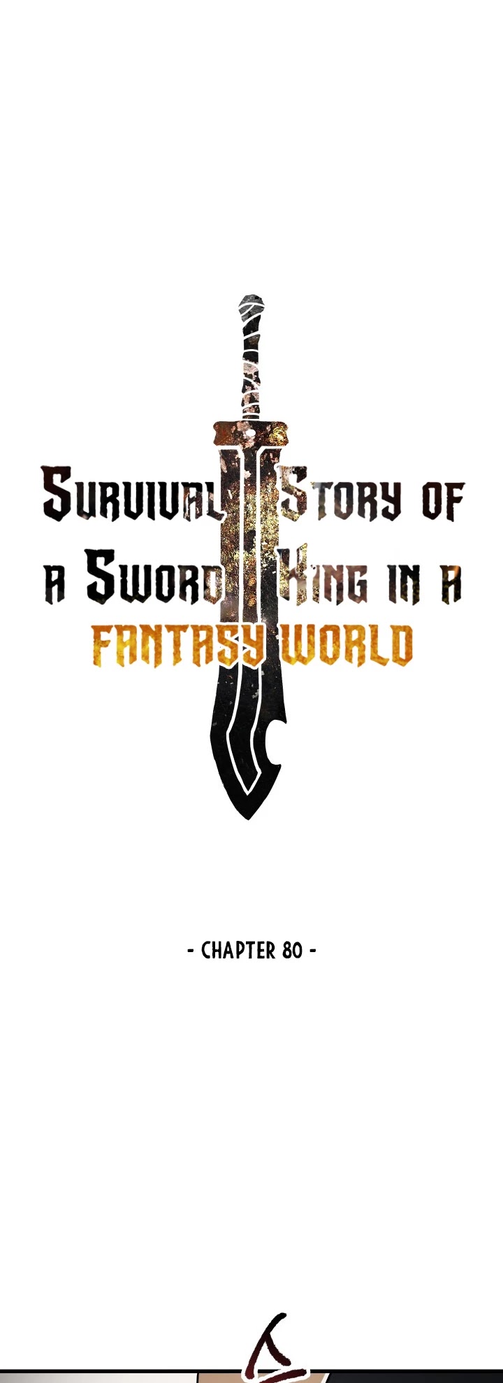 Survival Story of a Sword King in a Fantasy World Chapter 80 - Page 5