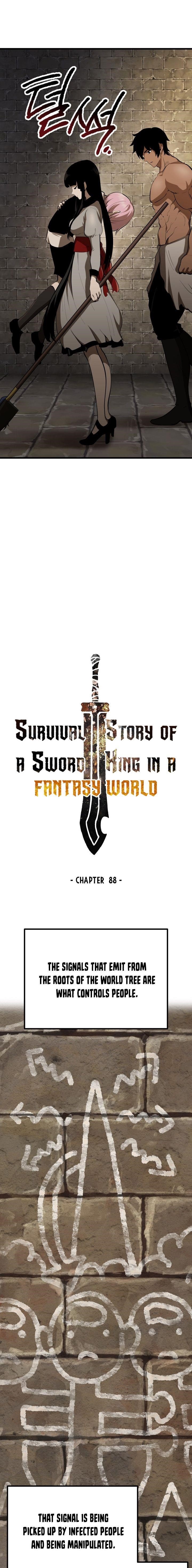 Survival Story of a Sword King in a Fantasy World Chapter 88 - Page 4