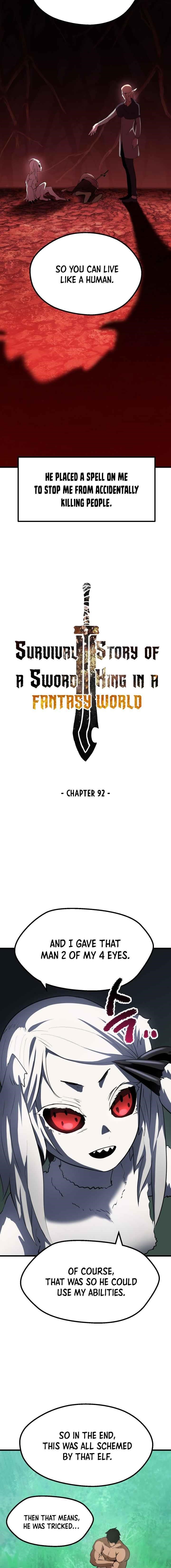 Survival Story of a Sword King in a Fantasy World Chapter 92 - Page 17