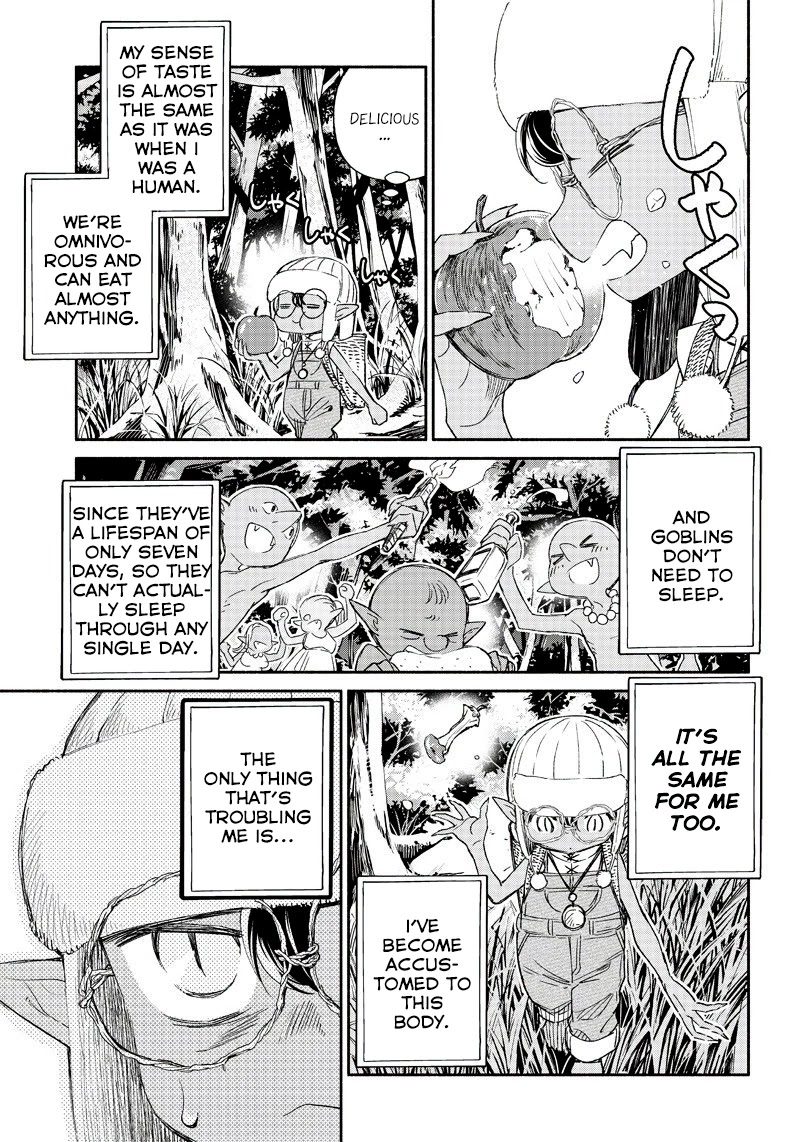 Tensei Goblin dakedo Shitsumon aru? Chapter 1 - Page 33