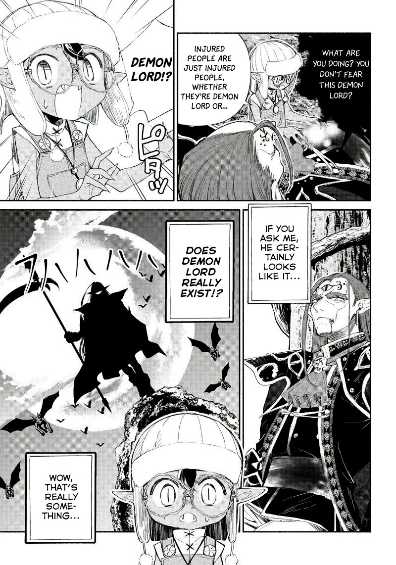 Tensei Goblin dakedo Shitsumon aru? Chapter 1 - Page 37