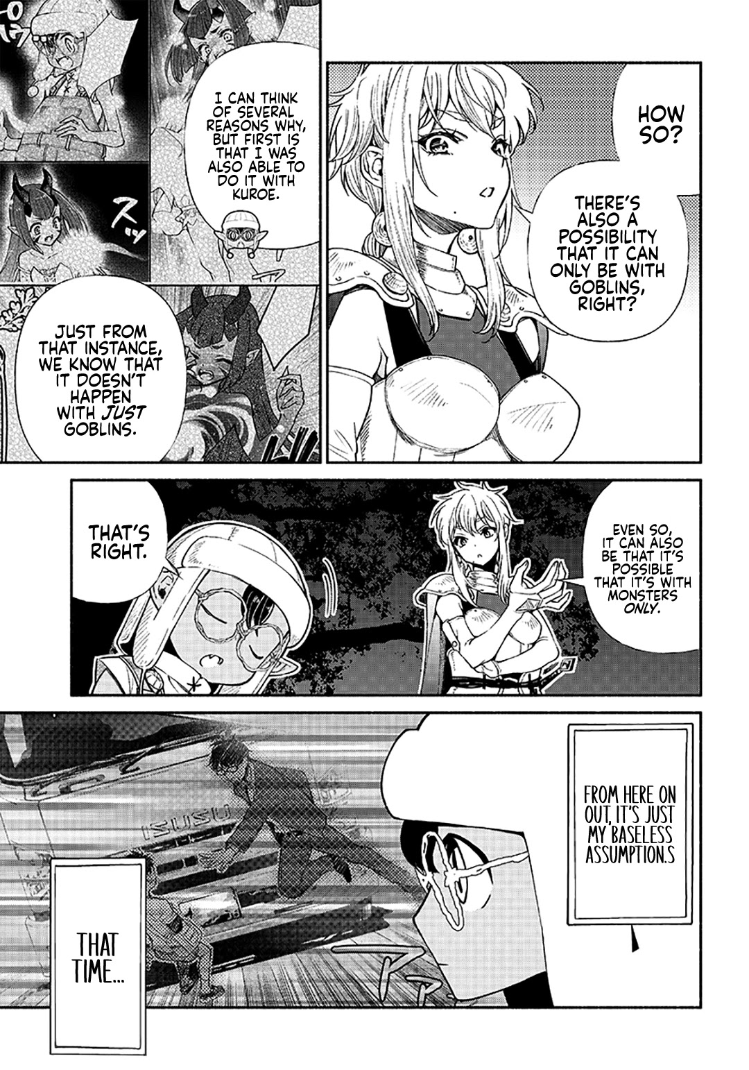 Tensei Goblin dakedo Shitsumon aru? Chapter 10 - Page 11