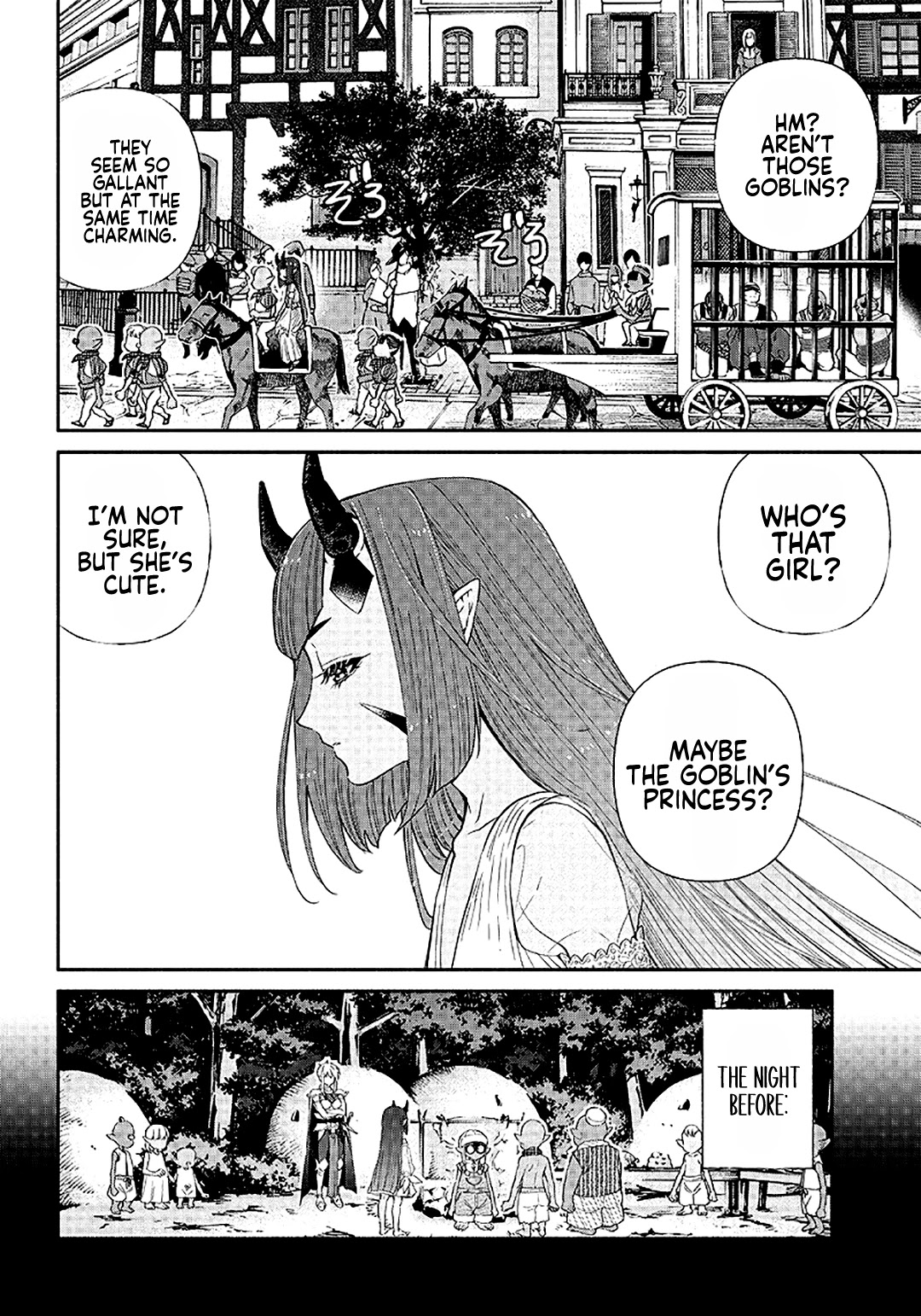 Tensei Goblin dakedo Shitsumon aru? Chapter 12 - Page 8