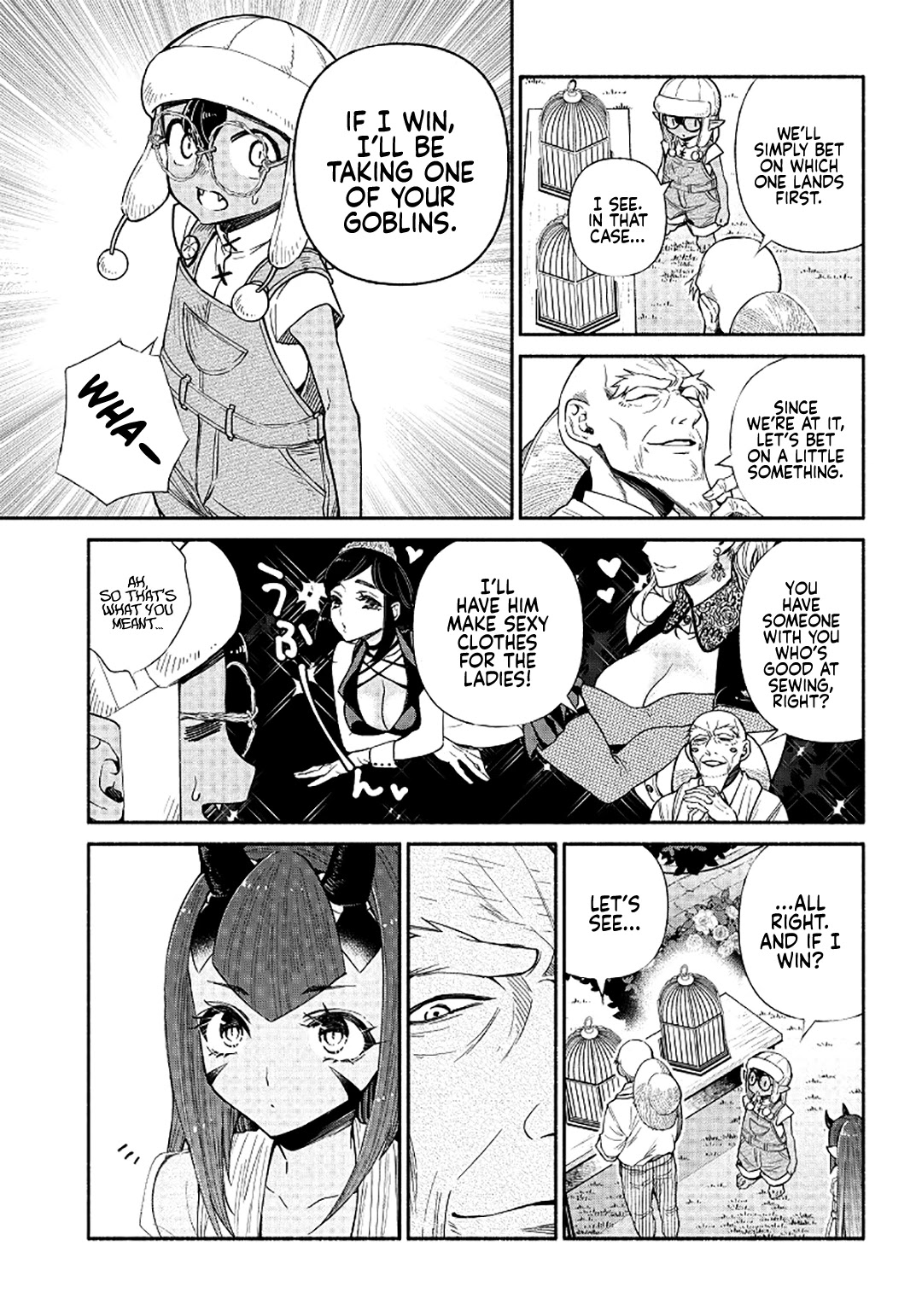 Tensei Goblin dakedo Shitsumon aru? Chapter 13 - Page 9