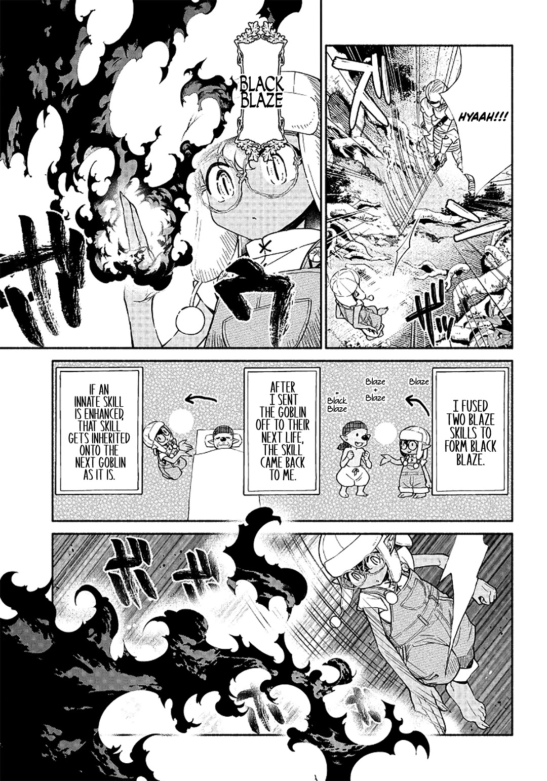 Tensei Goblin dakedo Shitsumon aru? Chapter 14 - Page 5