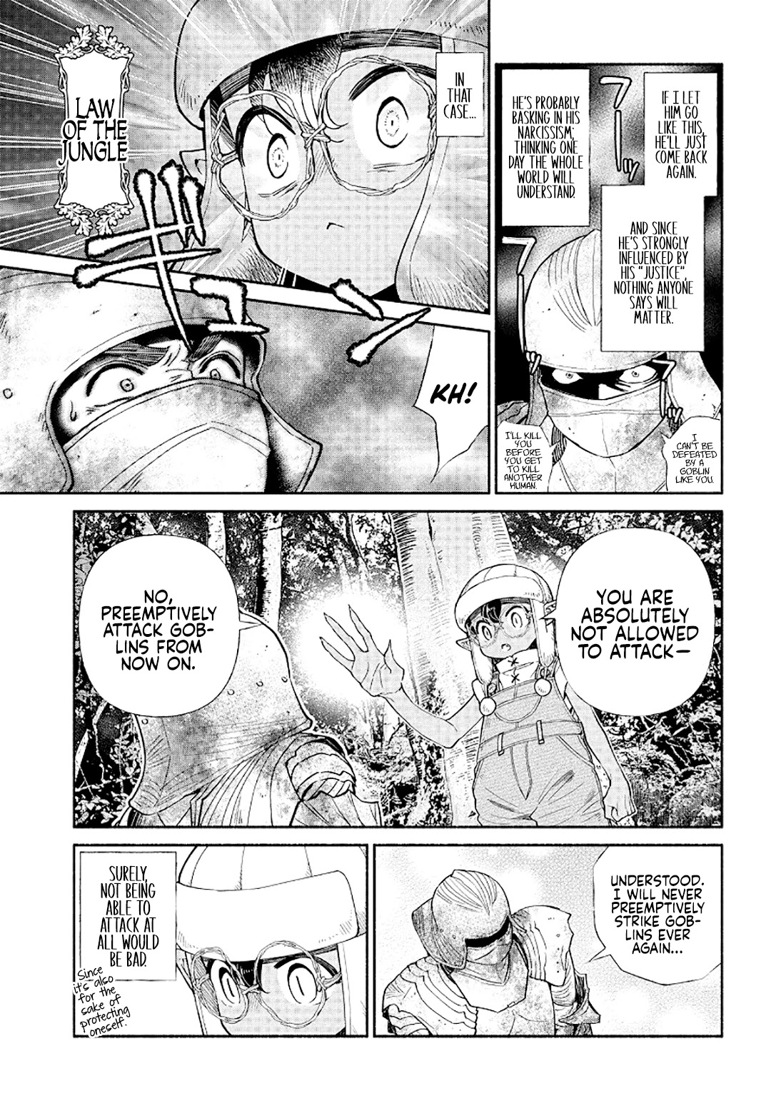 Tensei Goblin dakedo Shitsumon aru? Chapter 14 - Page 9