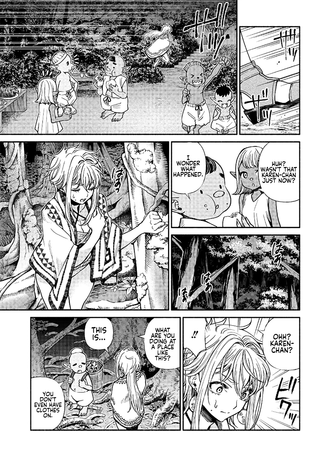 Tensei Goblin dakedo Shitsumon aru? Chapter 15 - Page 7