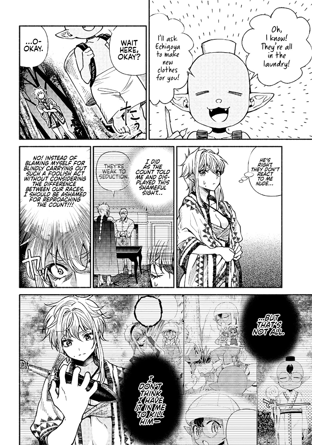 Tensei Goblin dakedo Shitsumon aru? Chapter 15 - Page 8