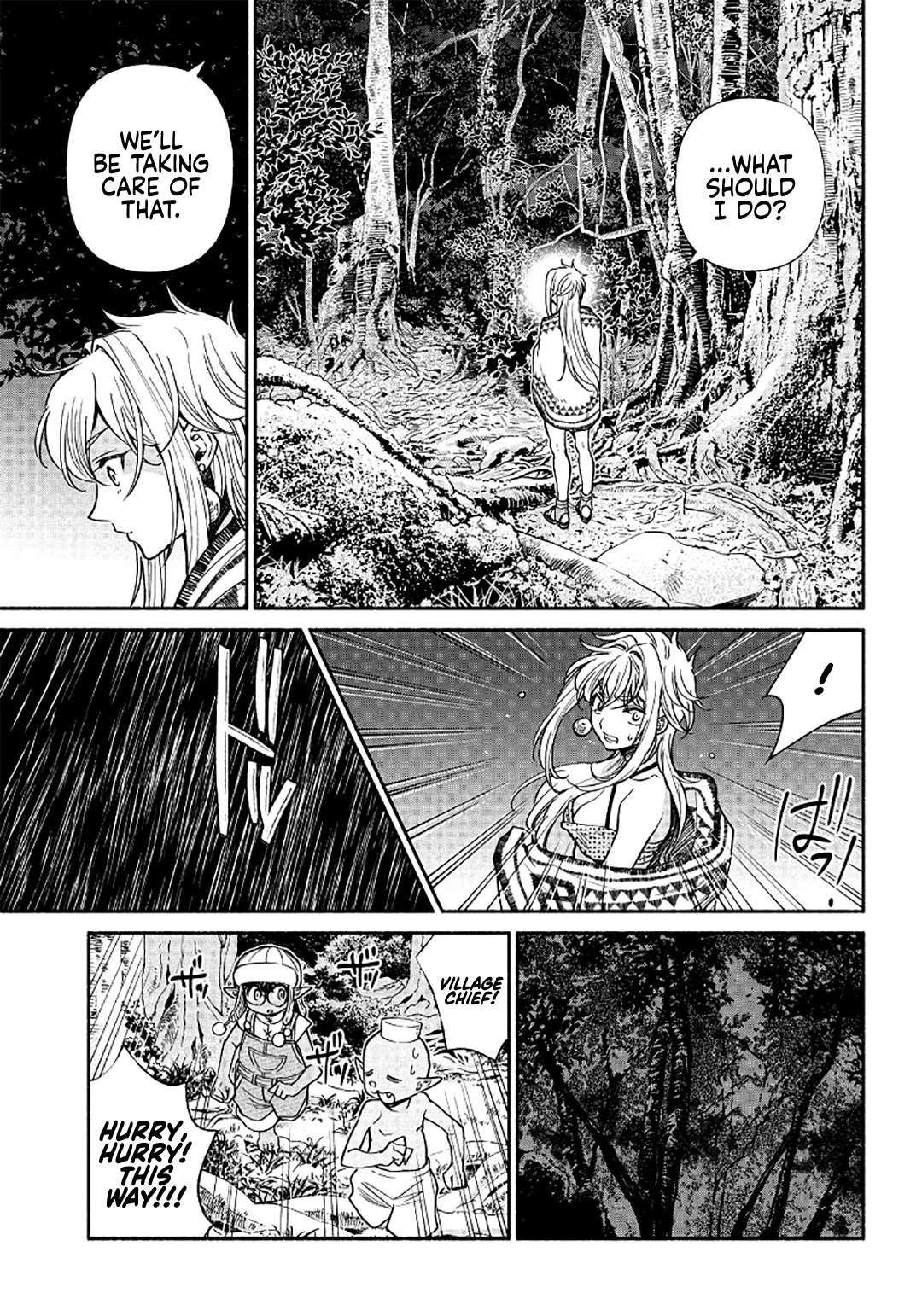 Tensei Goblin dakedo Shitsumon aru? Chapter 15 - Page 9