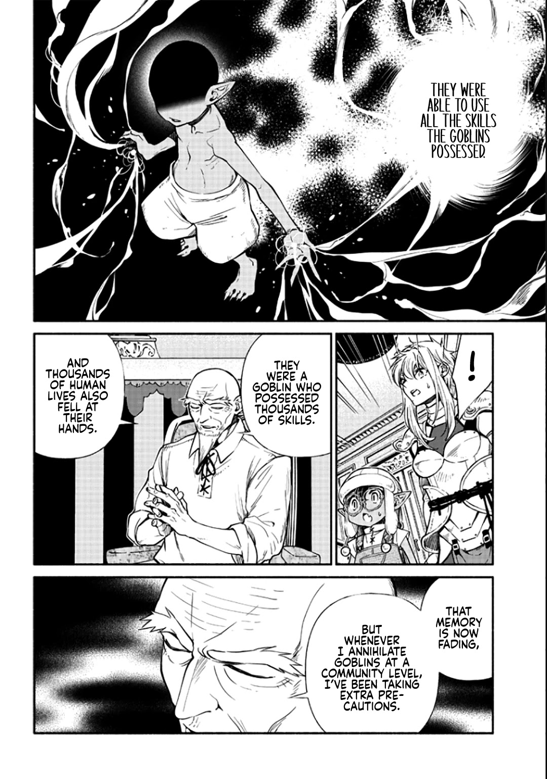 Tensei Goblin dakedo Shitsumon aru? Chapter 16 - Page 12