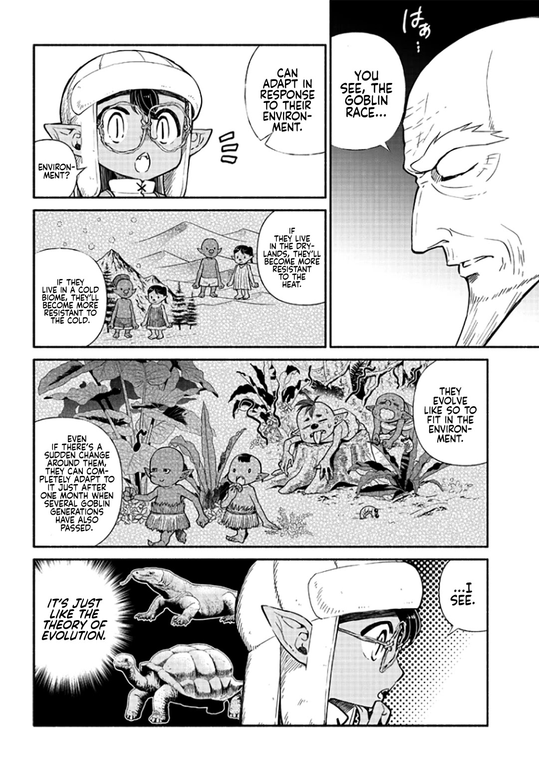 Tensei Goblin dakedo Shitsumon aru? Chapter 16 - Page 8