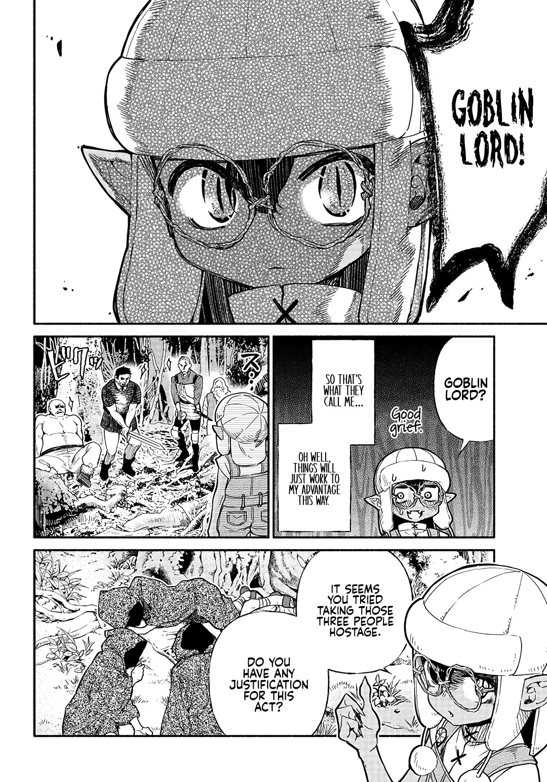 Tensei Goblin dakedo Shitsumon aru? Chapter 19 - Page 12