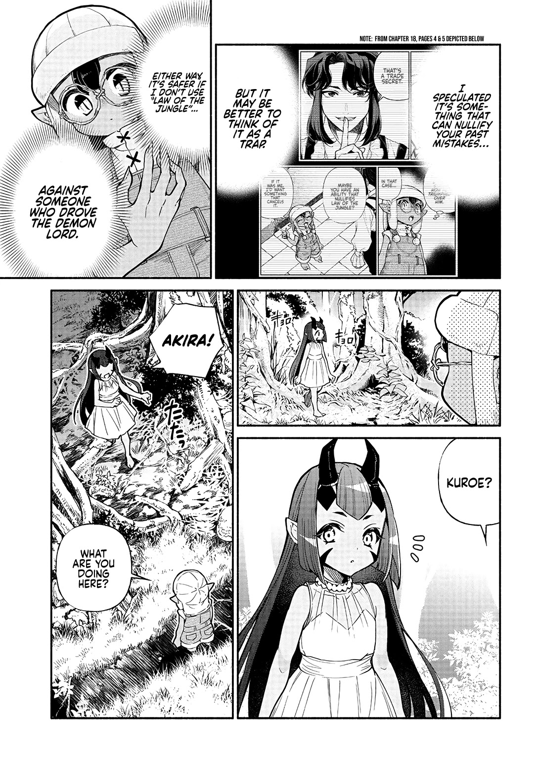 Tensei Goblin dakedo Shitsumon aru? Chapter 19 - Page 3