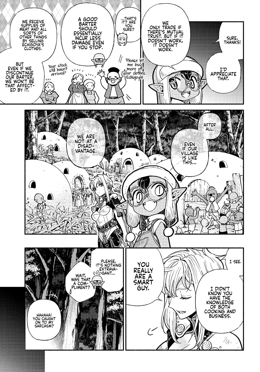 Tensei Goblin dakedo Shitsumon aru? Chapter 24 - Page 11