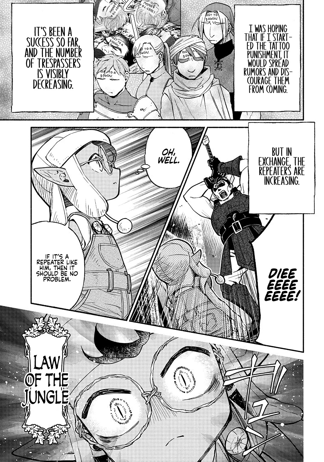 Tensei Goblin dakedo Shitsumon aru? Chapter 25 - Page 11