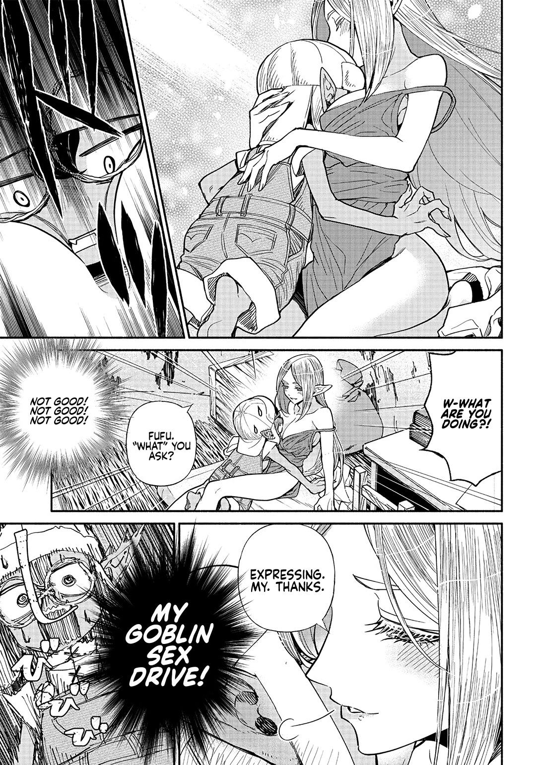 Tensei Goblin dakedo Shitsumon aru? Chapter 26 - Page 13