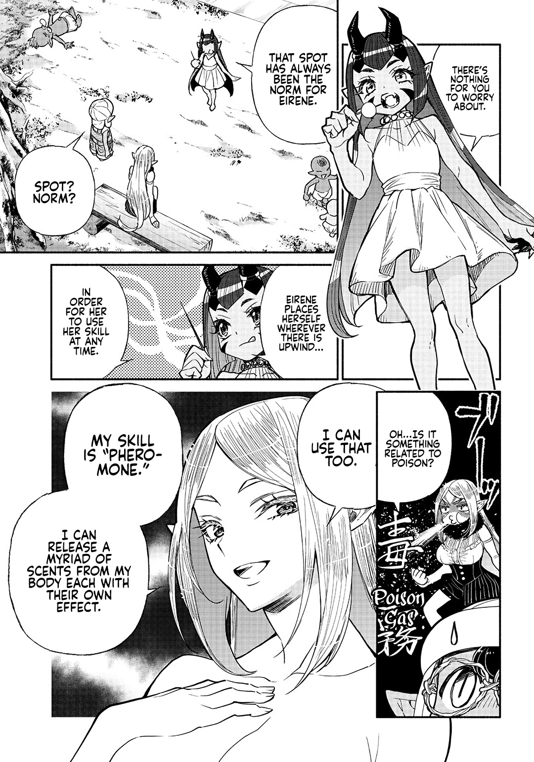 Tensei Goblin dakedo Shitsumon aru? Chapter 27 - Page 3