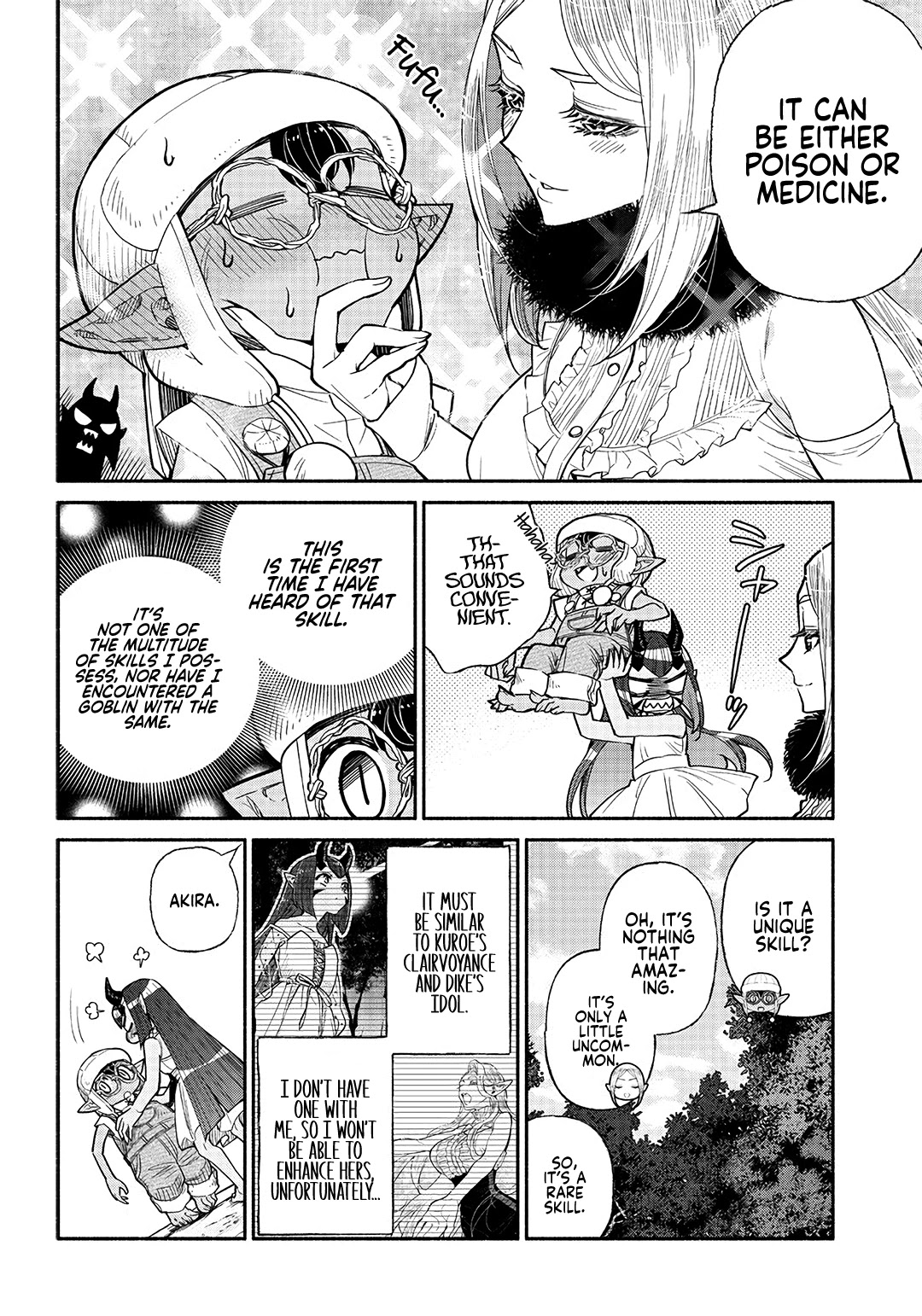 Tensei Goblin dakedo Shitsumon aru? Chapter 27 - Page 4