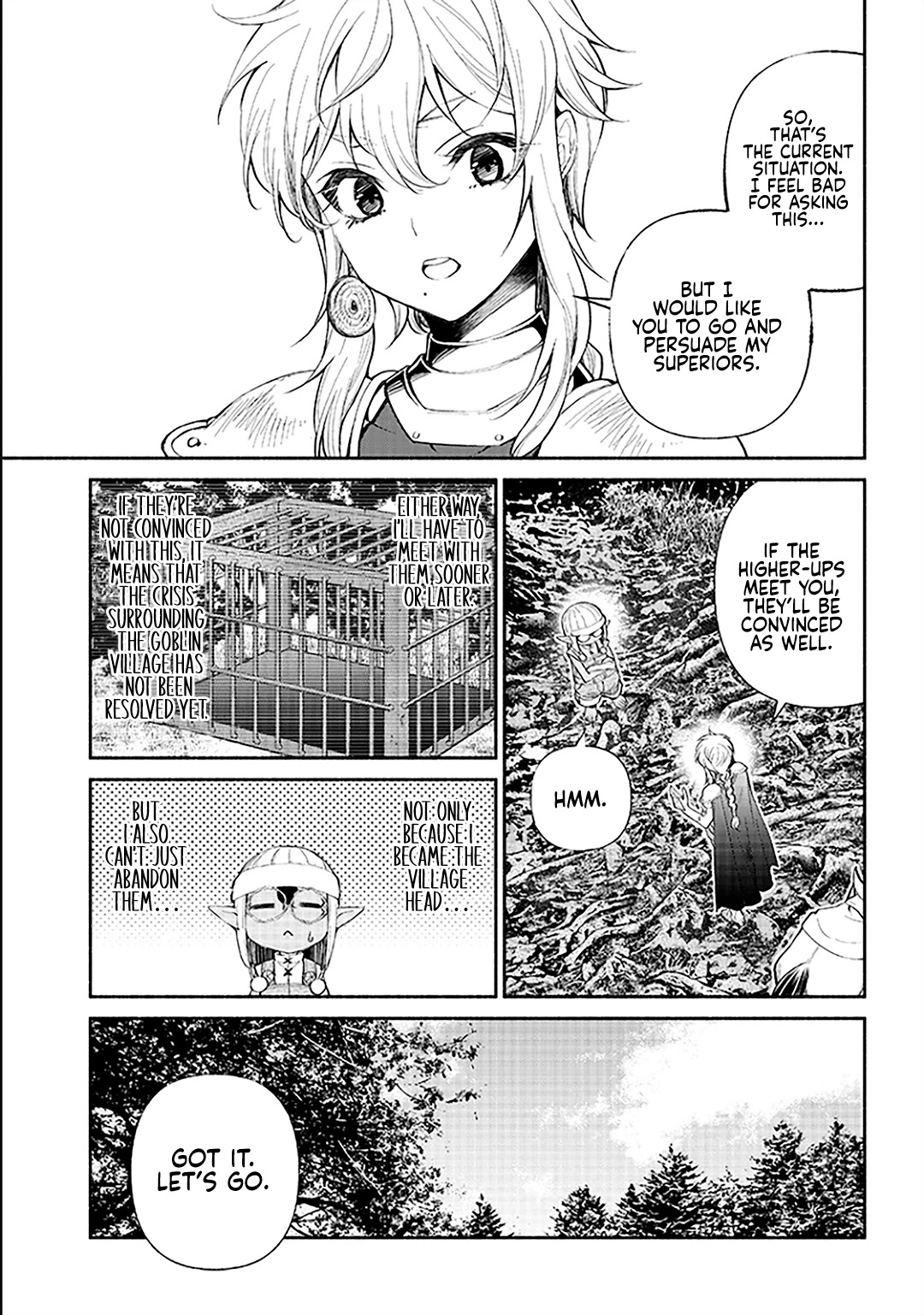 Tensei Goblin dakedo Shitsumon aru? Chapter 3 - Page 6