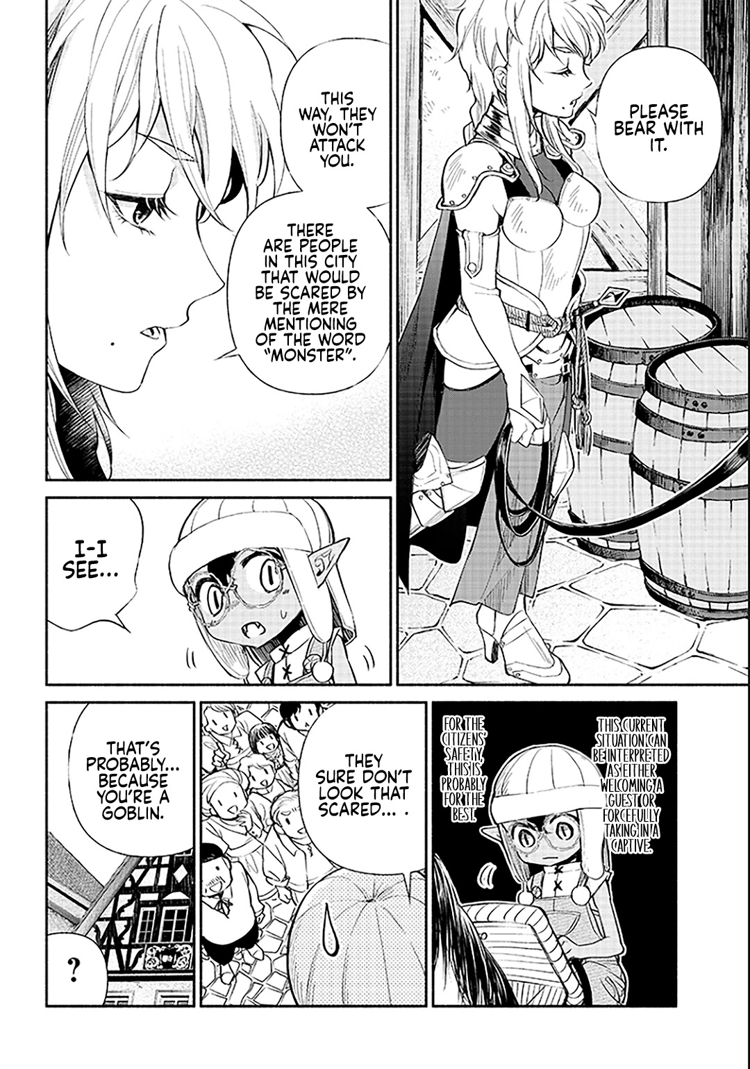 Tensei Goblin dakedo Shitsumon aru? Chapter 3 - Page 9