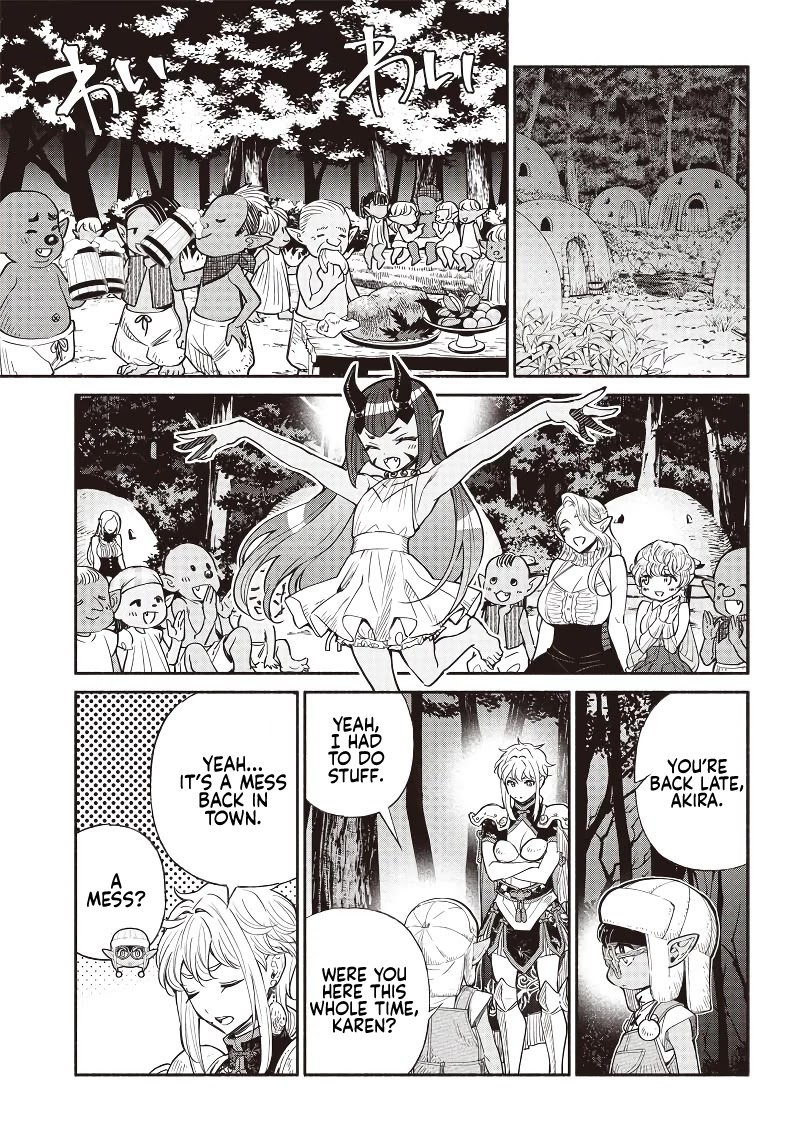 Tensei Goblin dakedo Shitsumon aru? Chapter 30 - Page 12