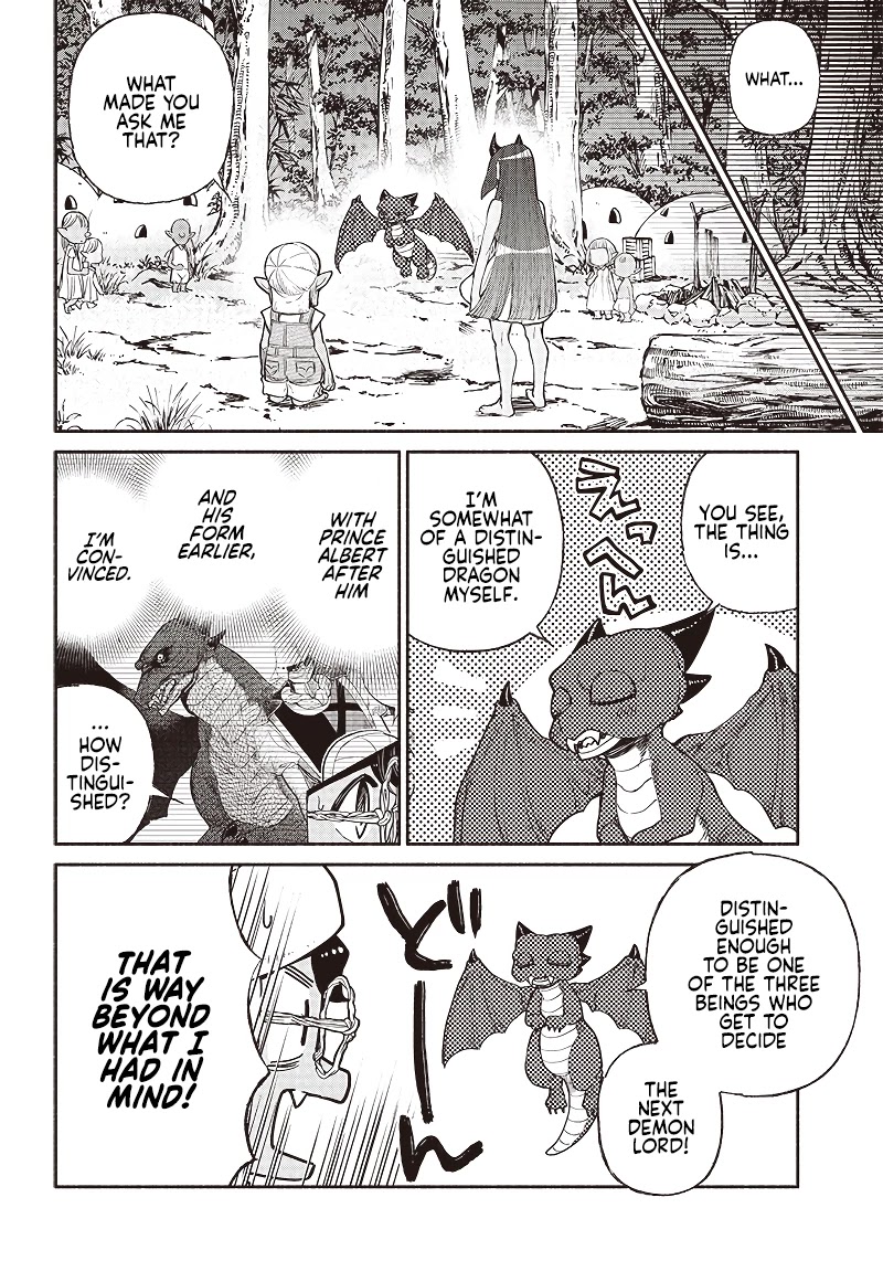 Tensei Goblin dakedo Shitsumon aru? Chapter 35 - Page 3