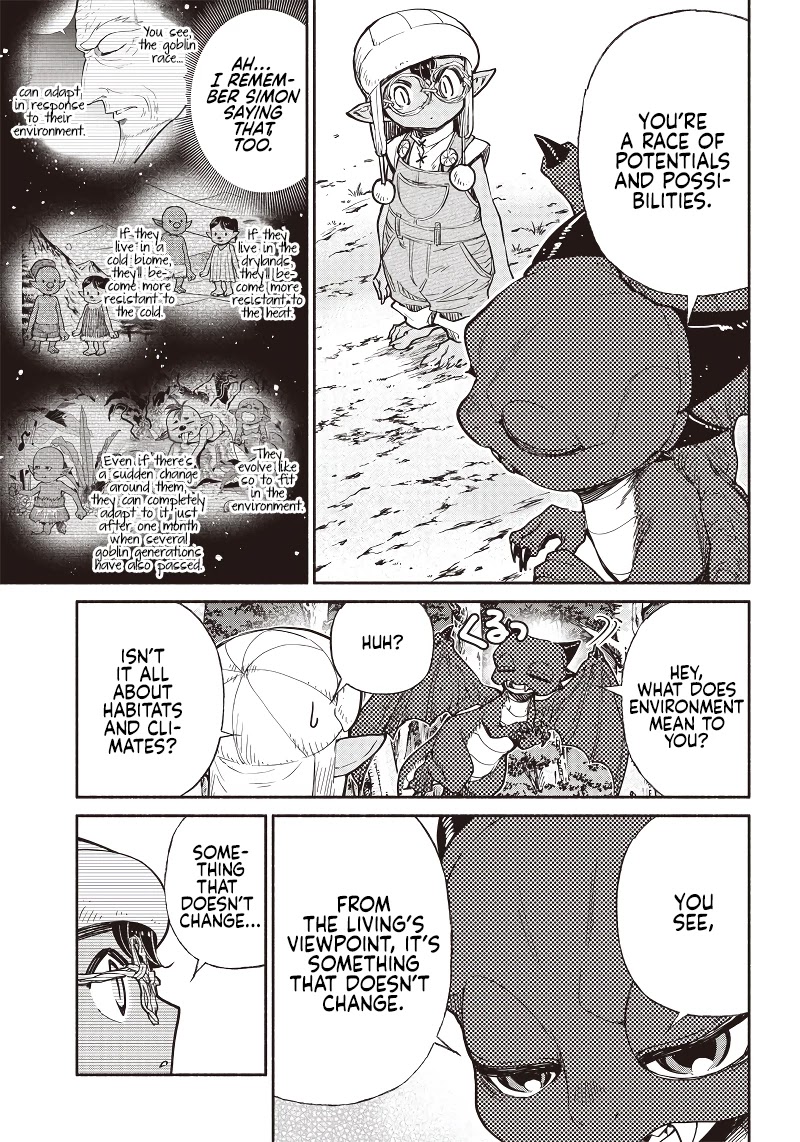 Tensei Goblin dakedo Shitsumon aru? Chapter 36 - Page 13