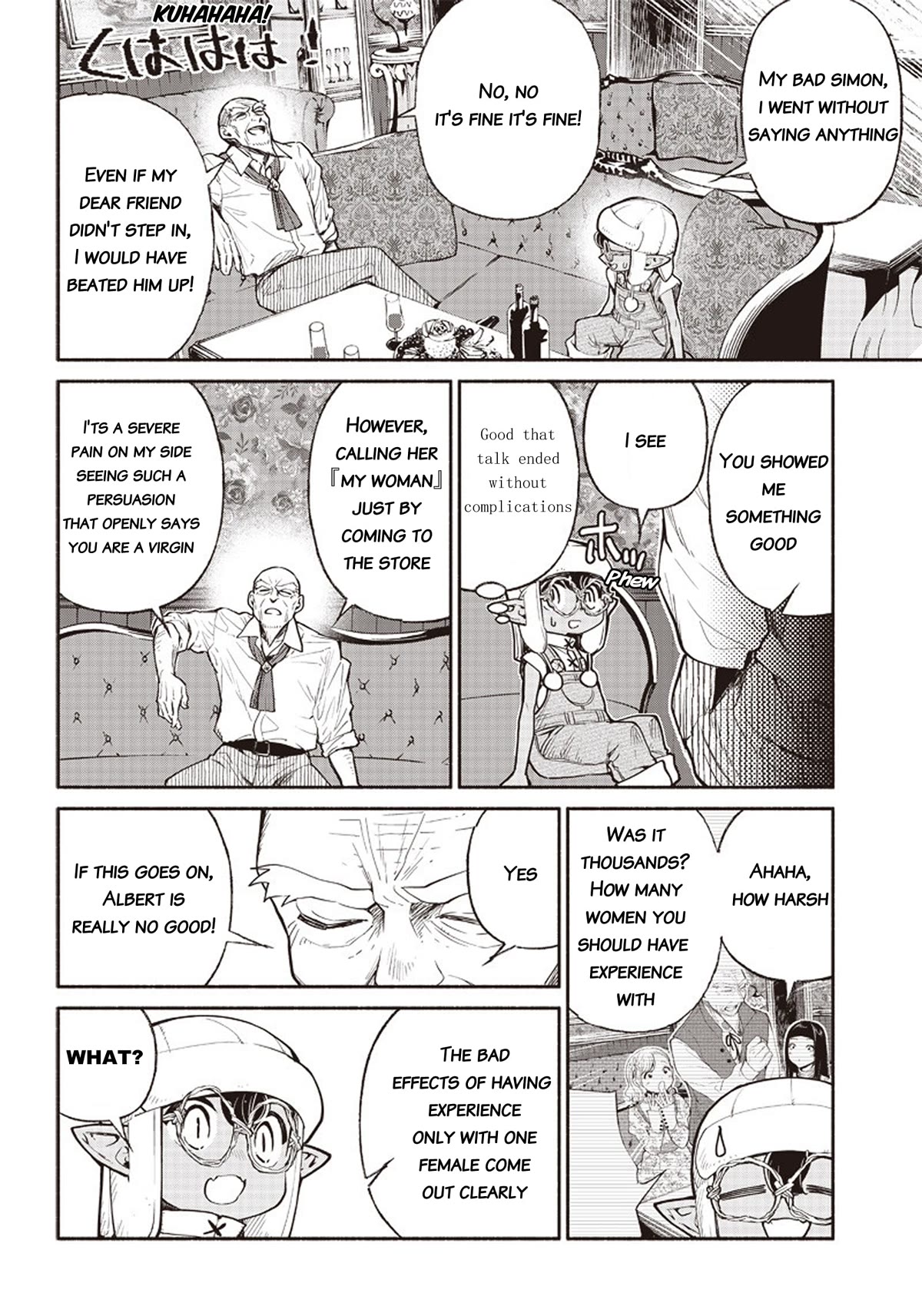 Tensei Goblin dakedo Shitsumon aru? Chapter 40 - Page 15