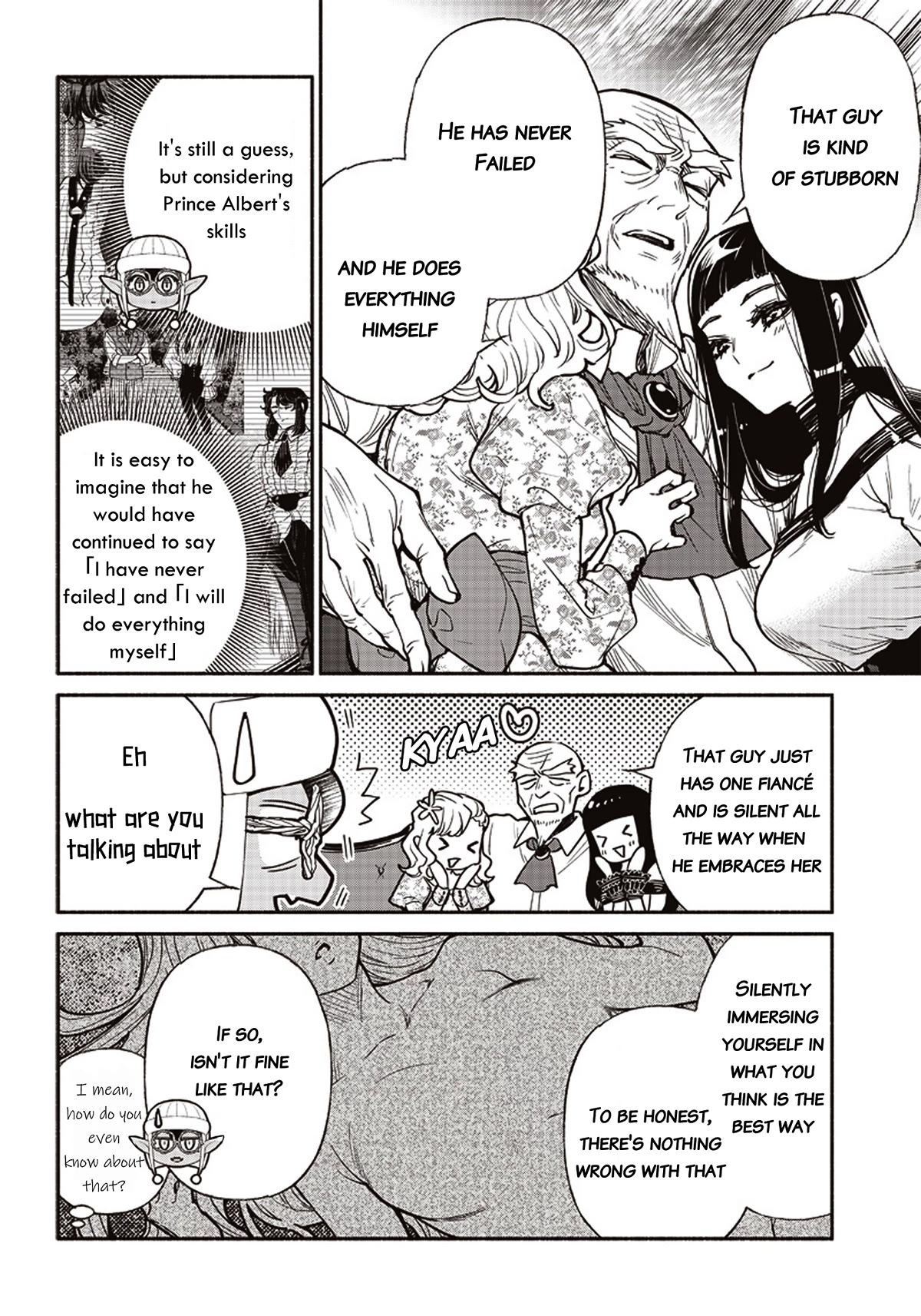 Tensei Goblin dakedo Shitsumon aru? Chapter 41 - Page 11