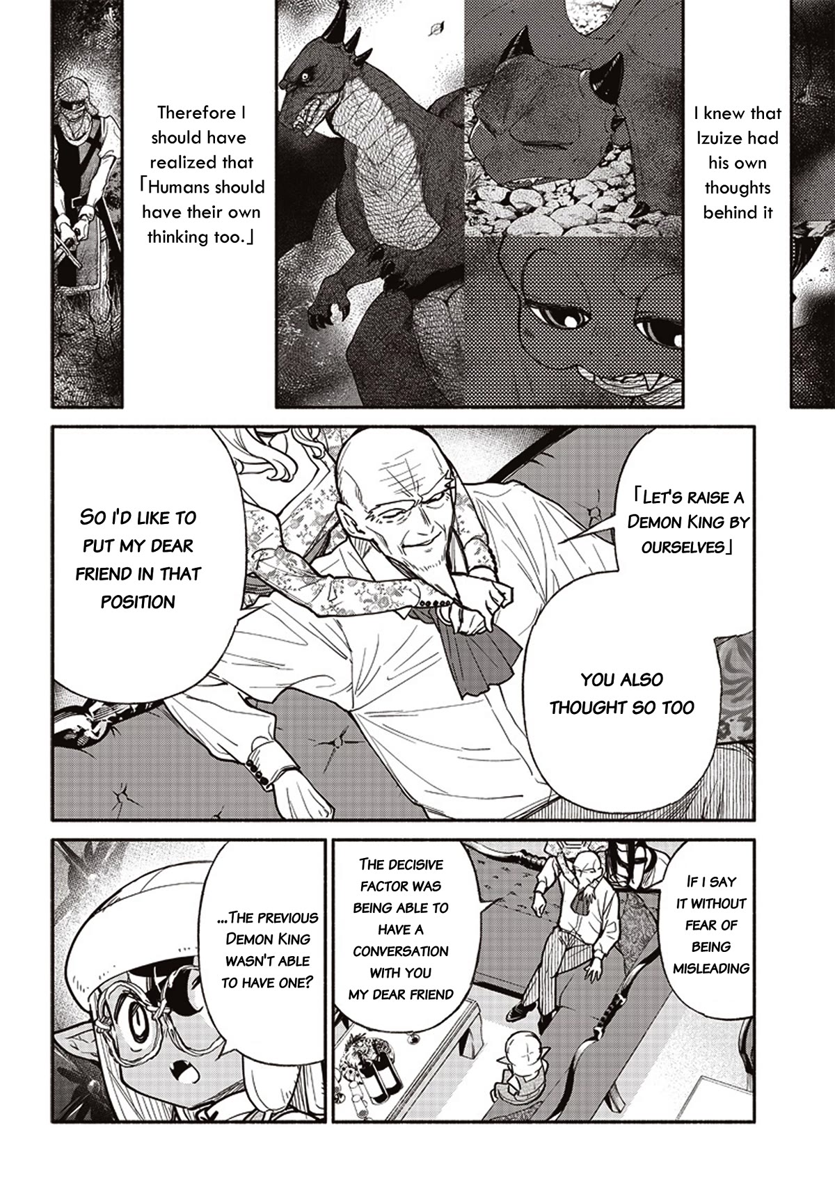 Tensei Goblin dakedo Shitsumon aru? Chapter 41 - Page 5