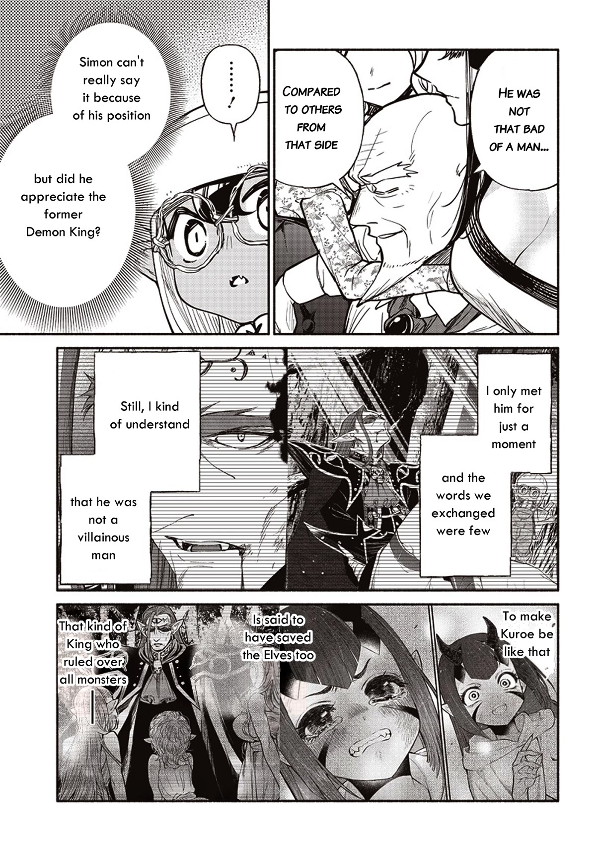 Tensei Goblin dakedo Shitsumon aru? Chapter 41 - Page 6