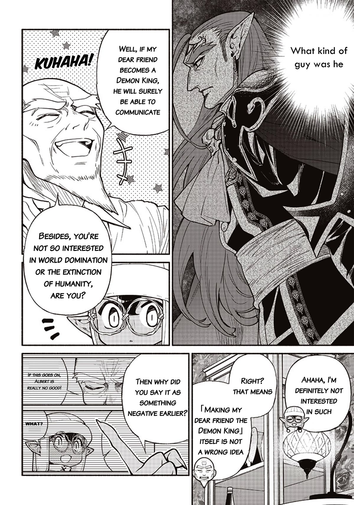 Tensei Goblin dakedo Shitsumon aru? Chapter 41 - Page 7