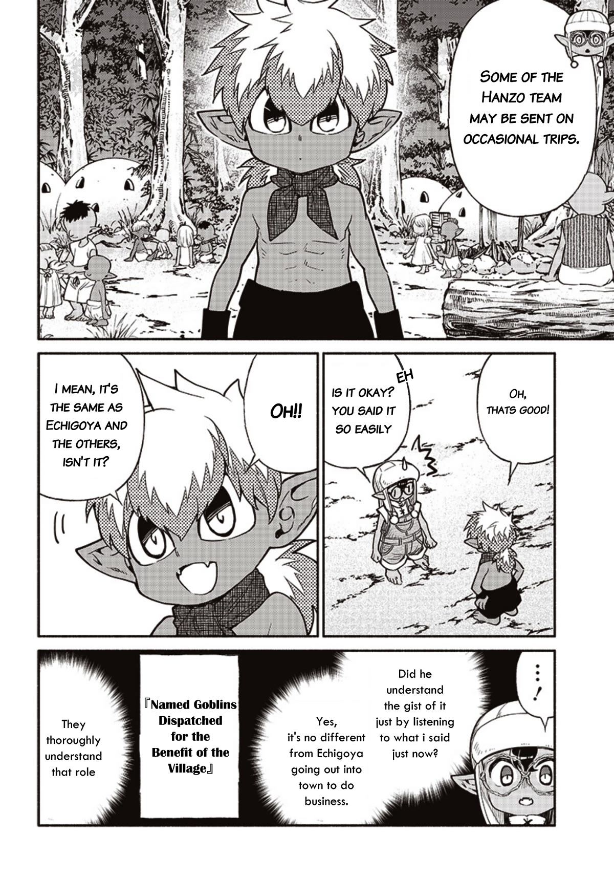 Tensei Goblin dakedo Shitsumon aru? Chapter 42 - Page 11