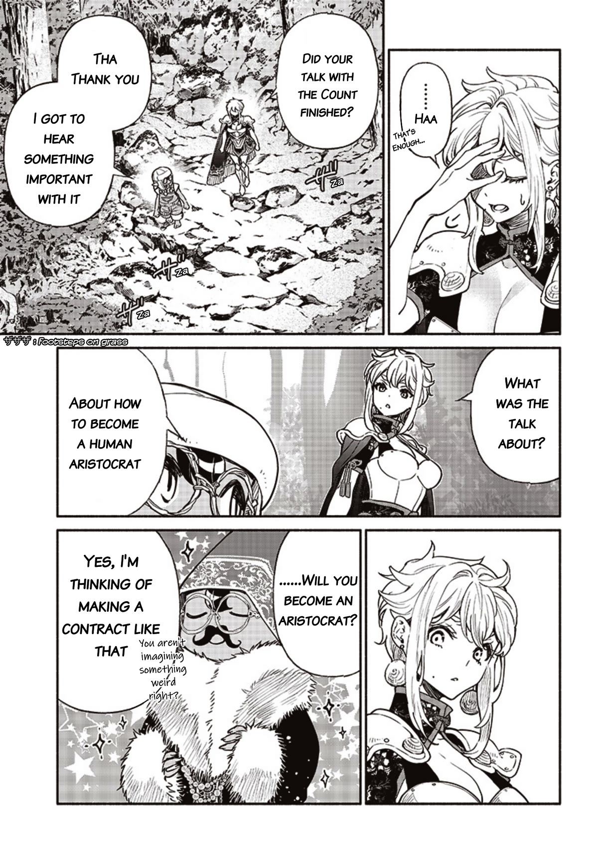 Tensei Goblin dakedo Shitsumon aru? Chapter 42 - Page 4