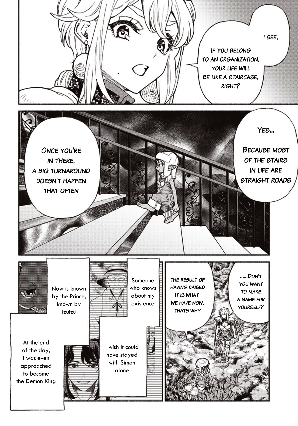 Tensei Goblin dakedo Shitsumon aru? Chapter 42 - Page 7