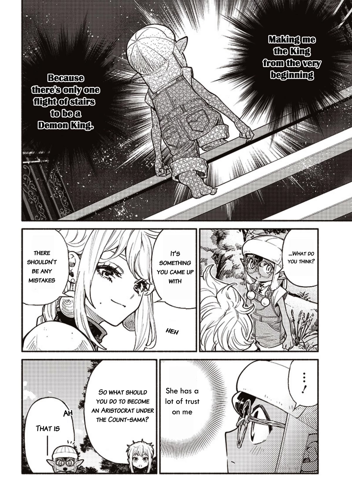 Tensei Goblin dakedo Shitsumon aru? Chapter 42 - Page 9