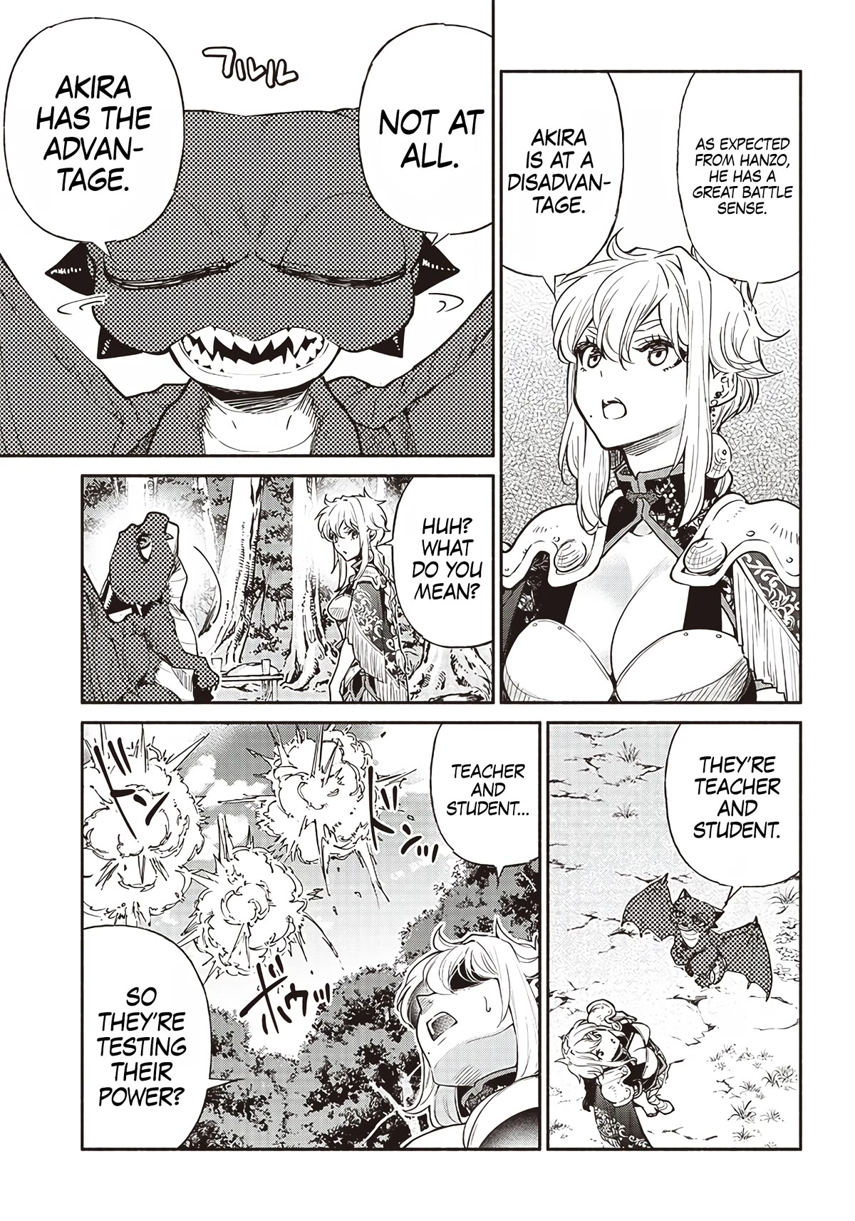 Tensei Goblin dakedo Shitsumon aru? Chapter 43 - Page 9