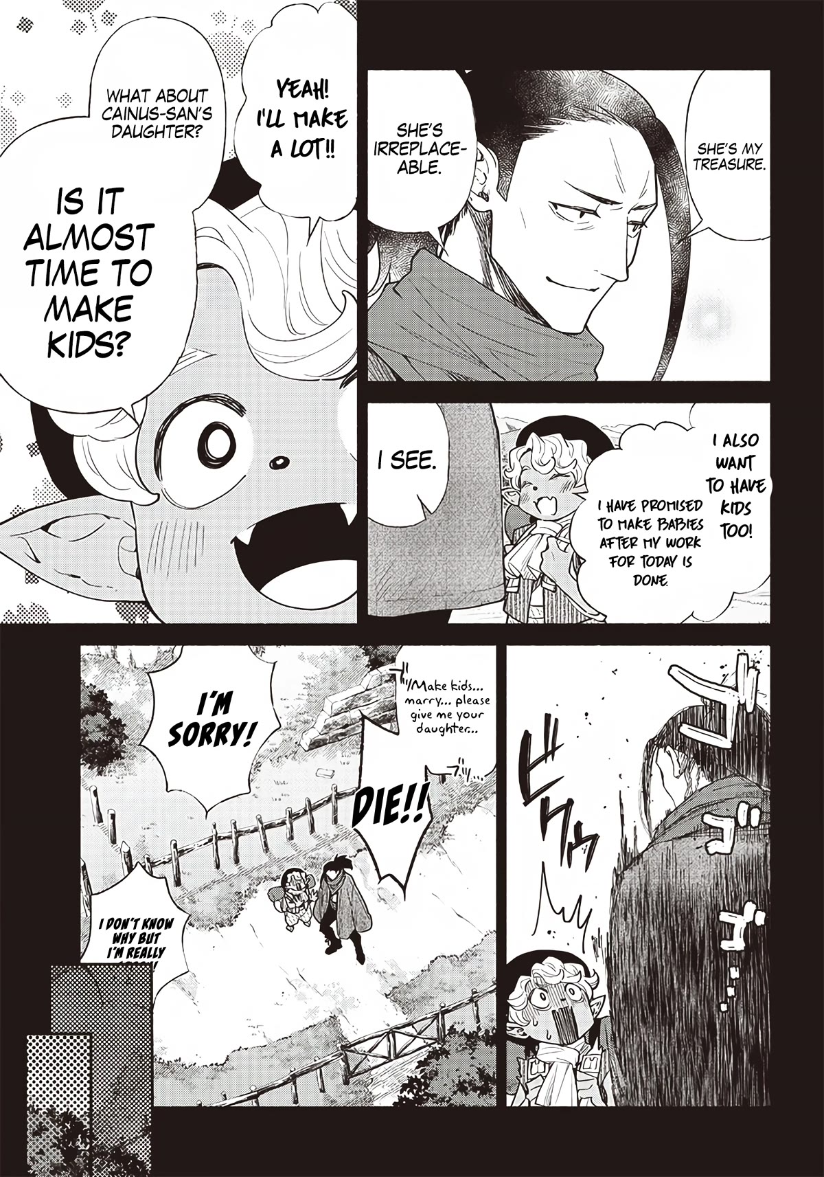 Tensei Goblin dakedo Shitsumon aru? Chapter 45 - Page 3