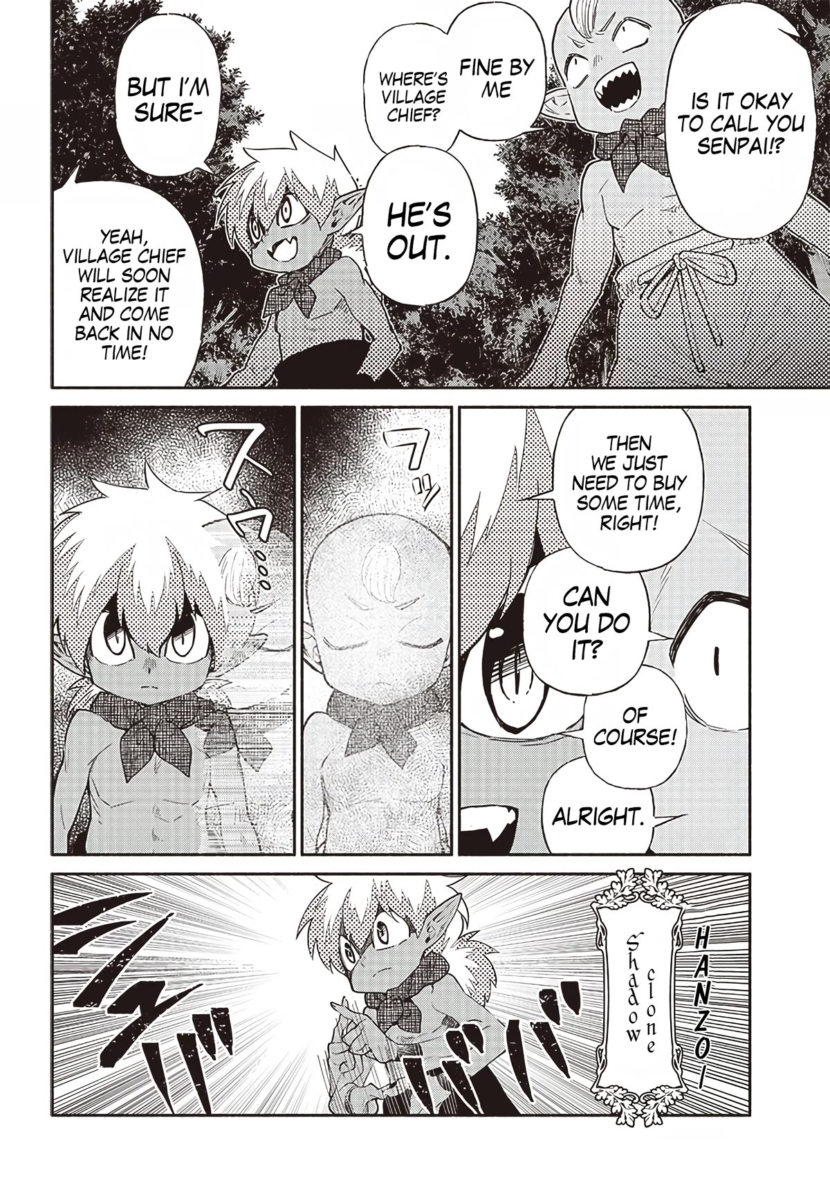 Tensei Goblin dakedo Shitsumon aru? Chapter 46 - Page 11