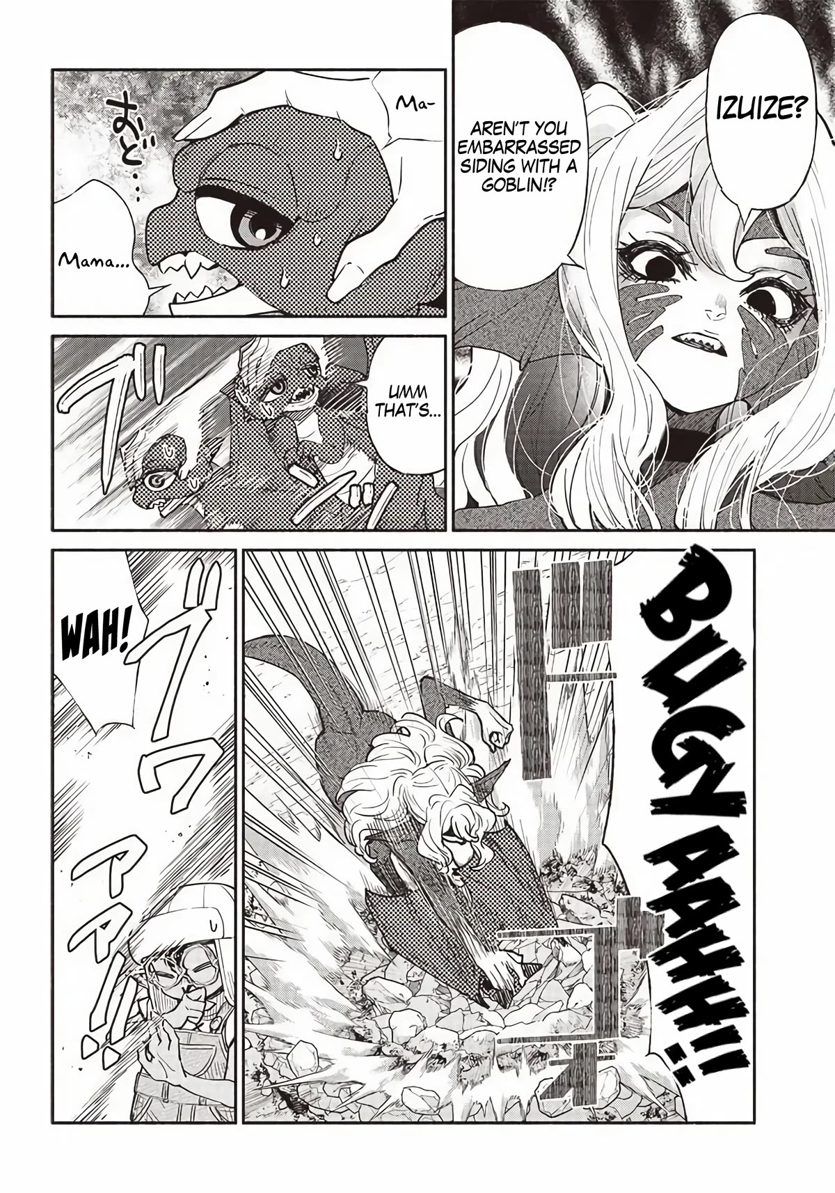 Tensei Goblin dakedo Shitsumon aru? Chapter 48 - Page 10