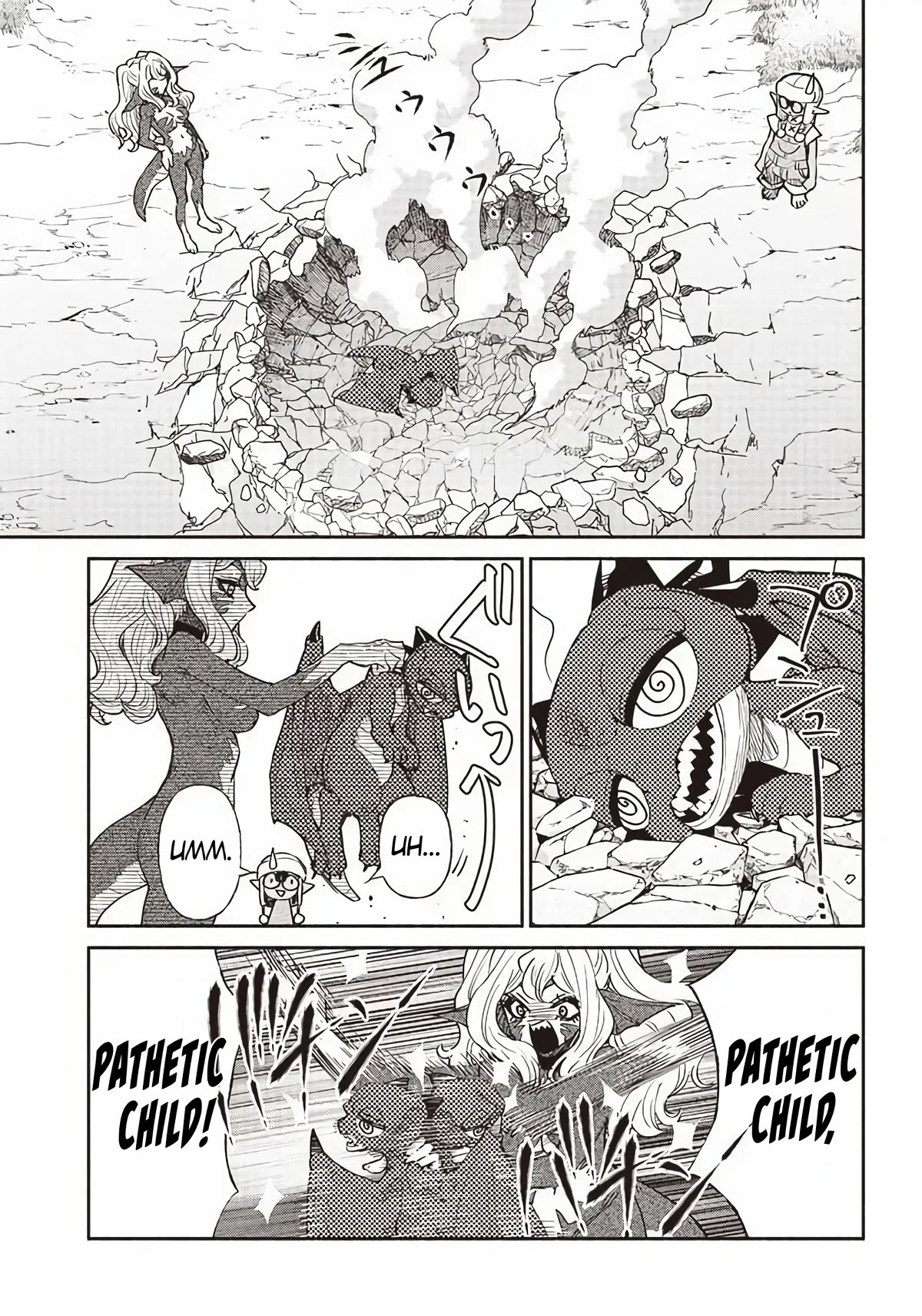 Tensei Goblin dakedo Shitsumon aru? Chapter 48 - Page 11