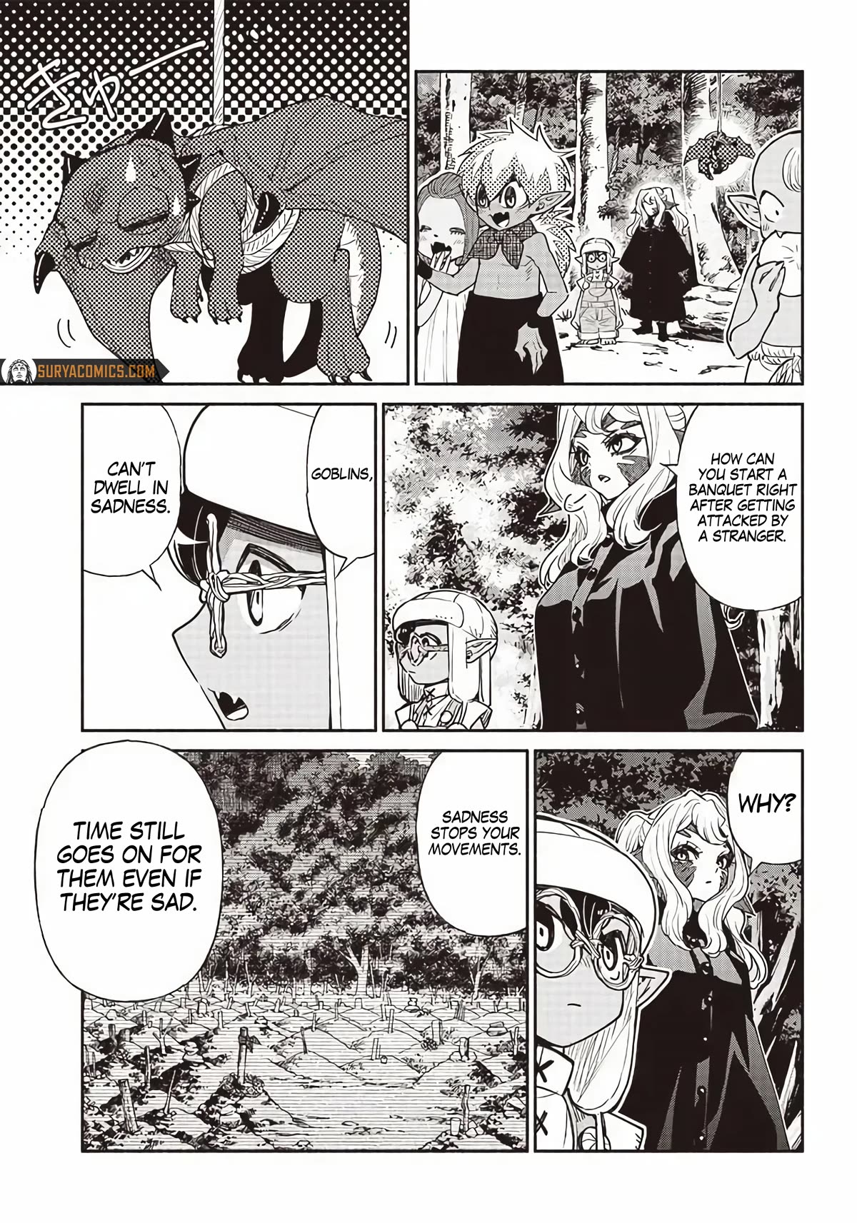 Tensei Goblin dakedo Shitsumon aru? Chapter 48 - Page 13