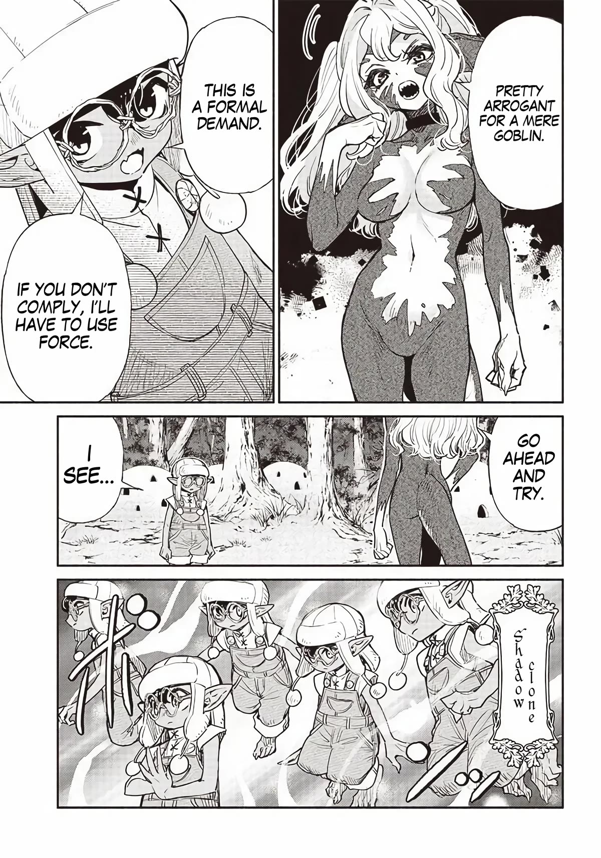 Tensei Goblin dakedo Shitsumon aru? Chapter 48 - Page 2