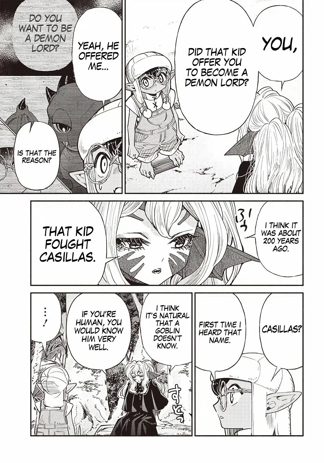 Tensei Goblin dakedo Shitsumon aru? Chapter 49 - Page 10