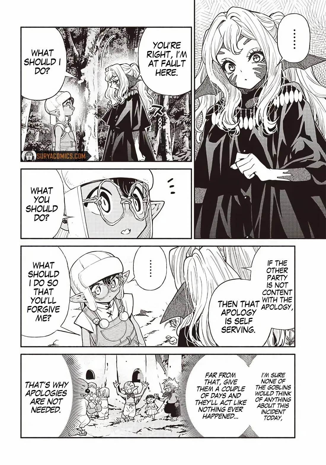 Tensei Goblin dakedo Shitsumon aru? Chapter 49 - Page 13