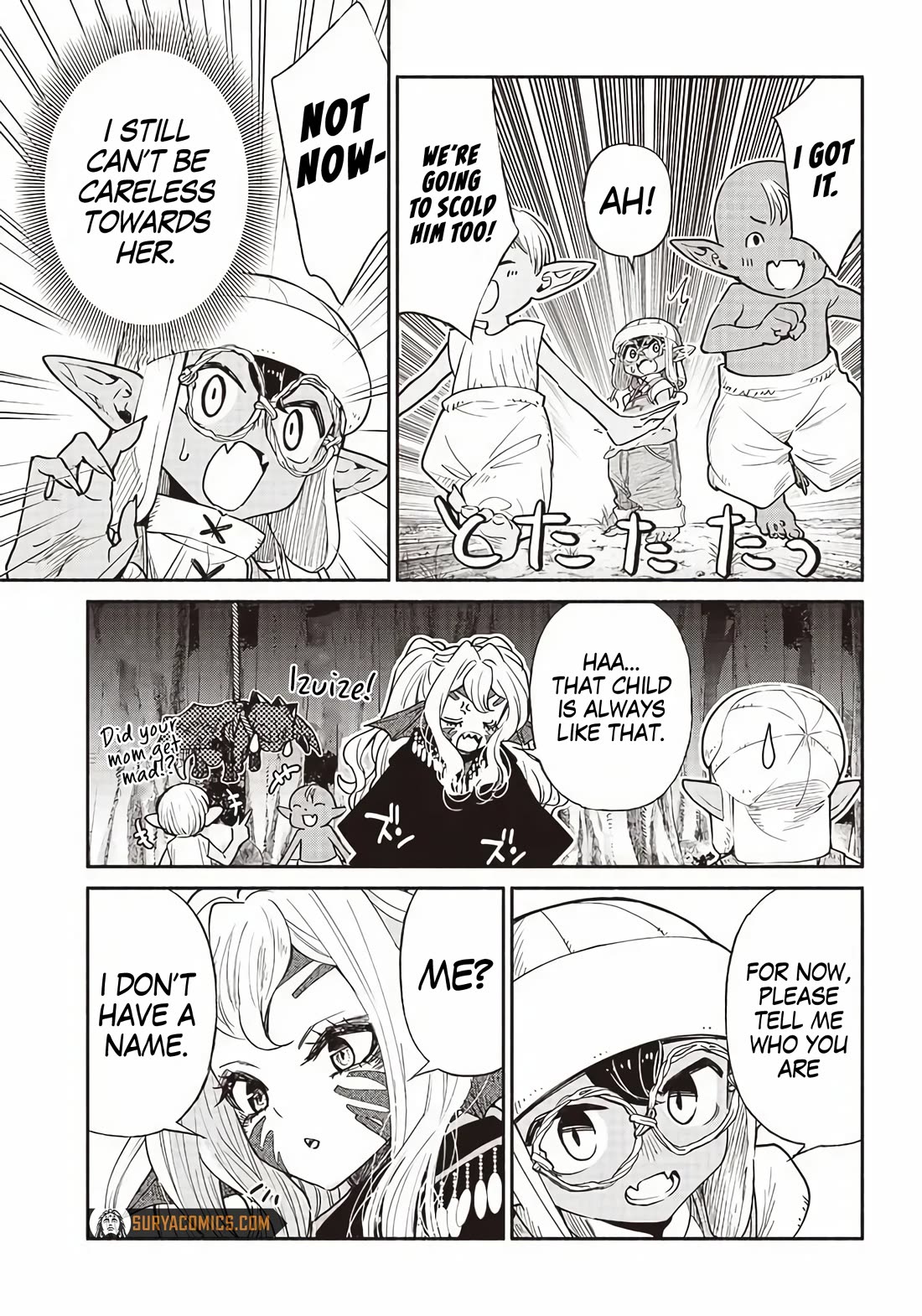 Tensei Goblin dakedo Shitsumon aru? Chapter 49 - Page 4