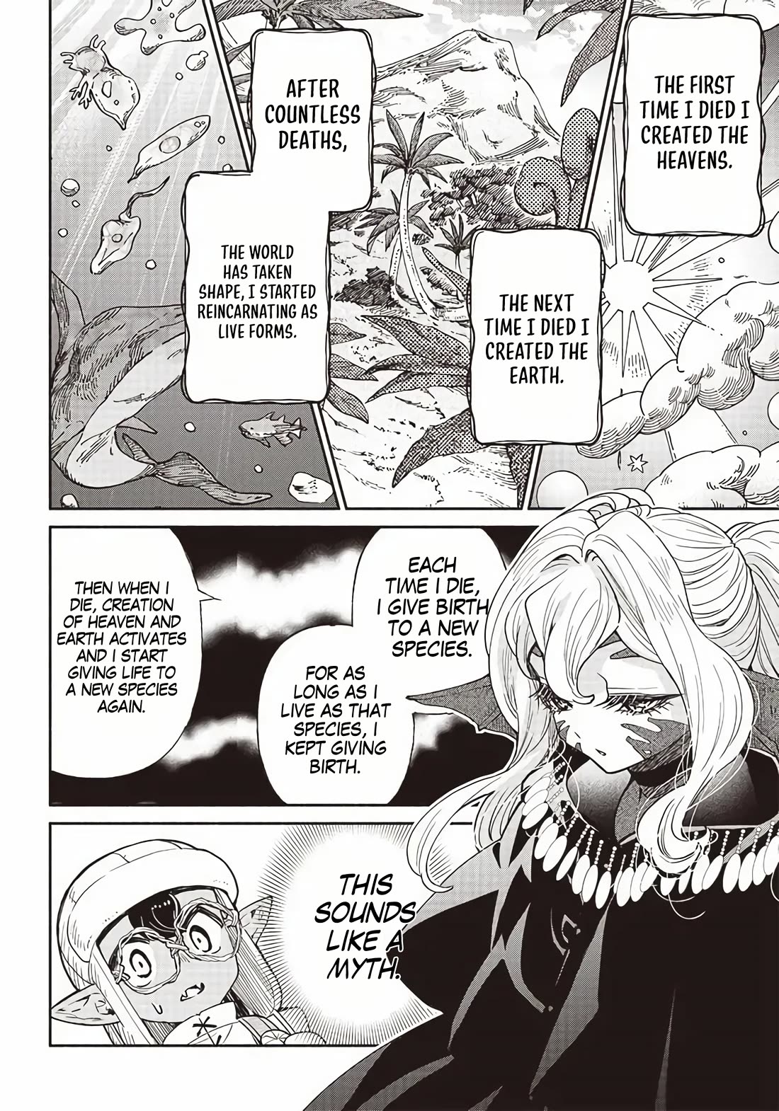 Tensei Goblin dakedo Shitsumon aru? Chapter 49 - Page 7