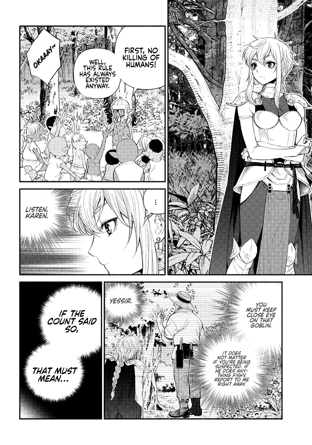 Tensei Goblin dakedo Shitsumon aru? Chapter 5 - Page 10