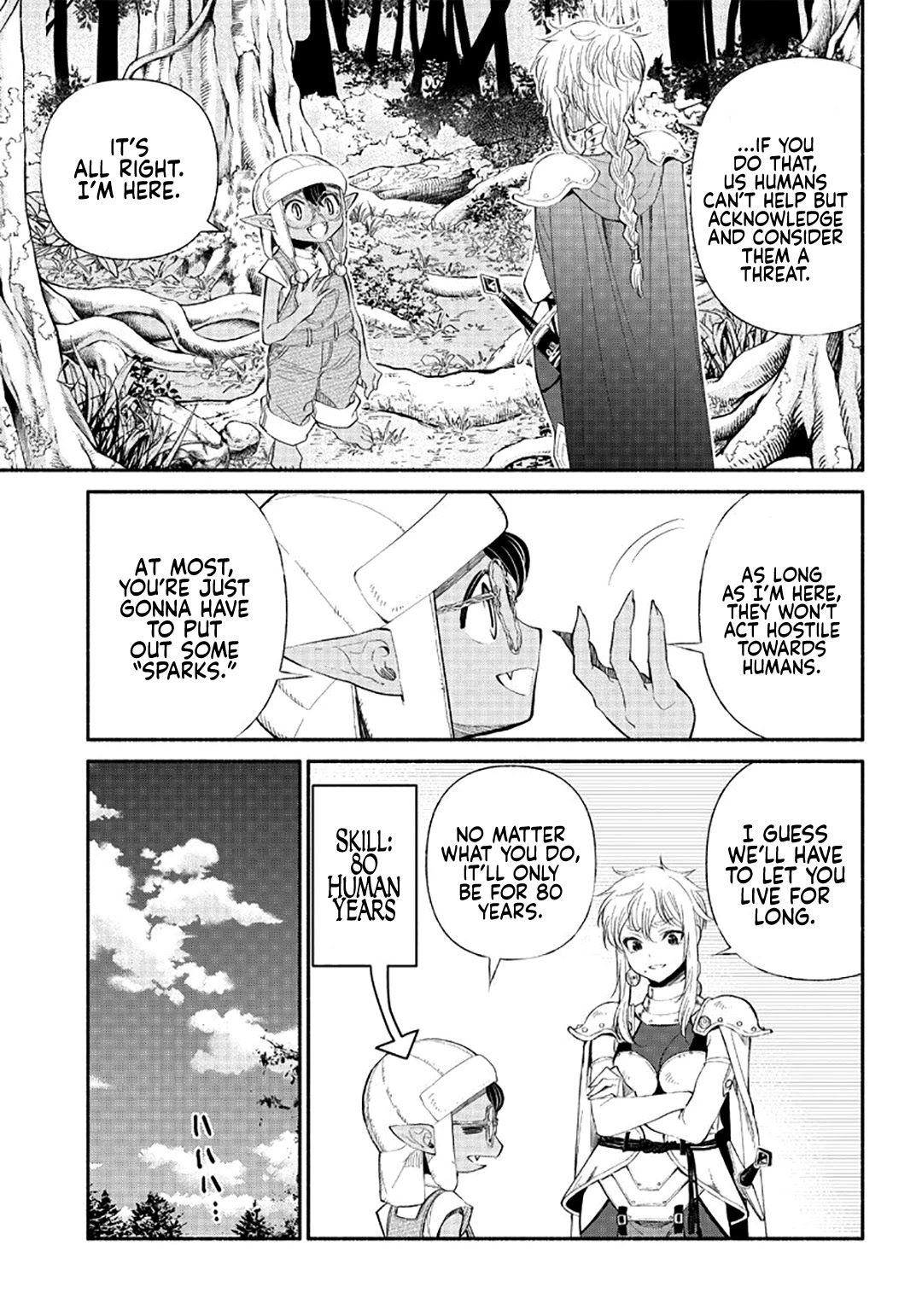 Tensei Goblin dakedo Shitsumon aru? Chapter 6 - Page 13