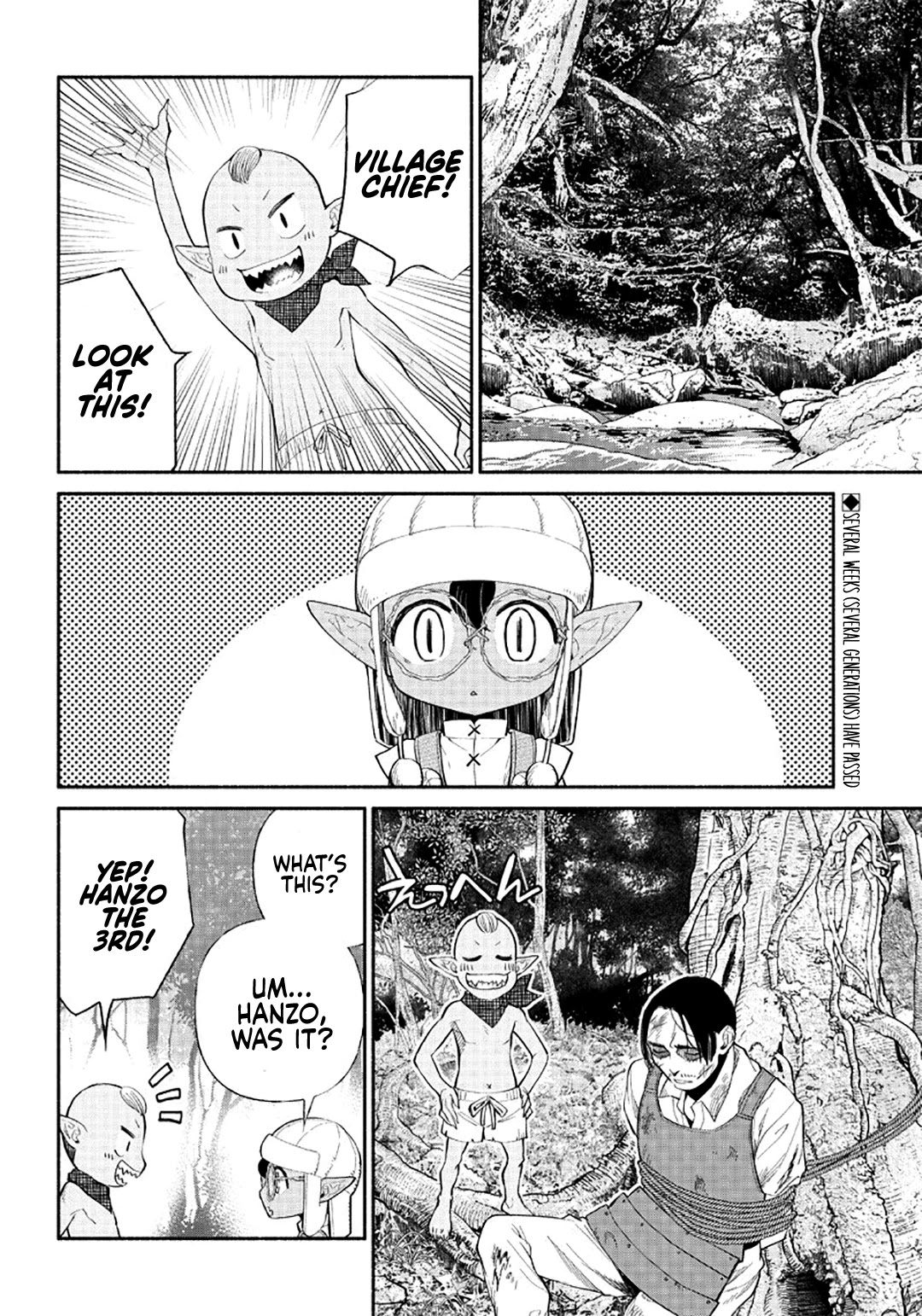 Tensei Goblin dakedo Shitsumon aru? Chapter 6 - Page 2